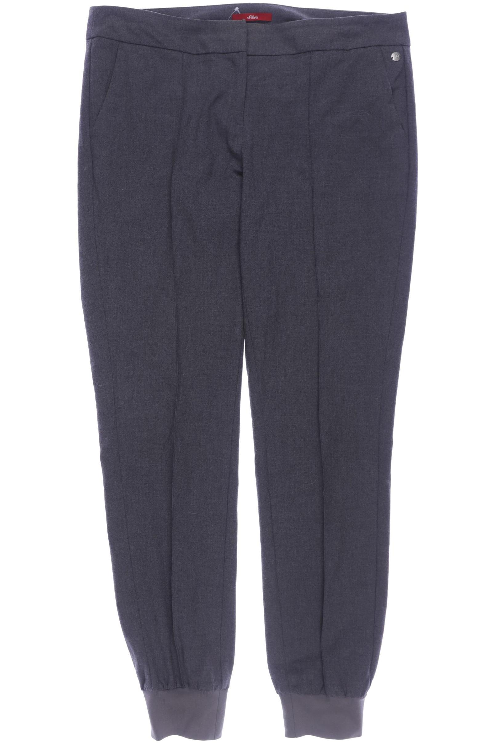 

s.Oliver Damen Stoffhose, grau