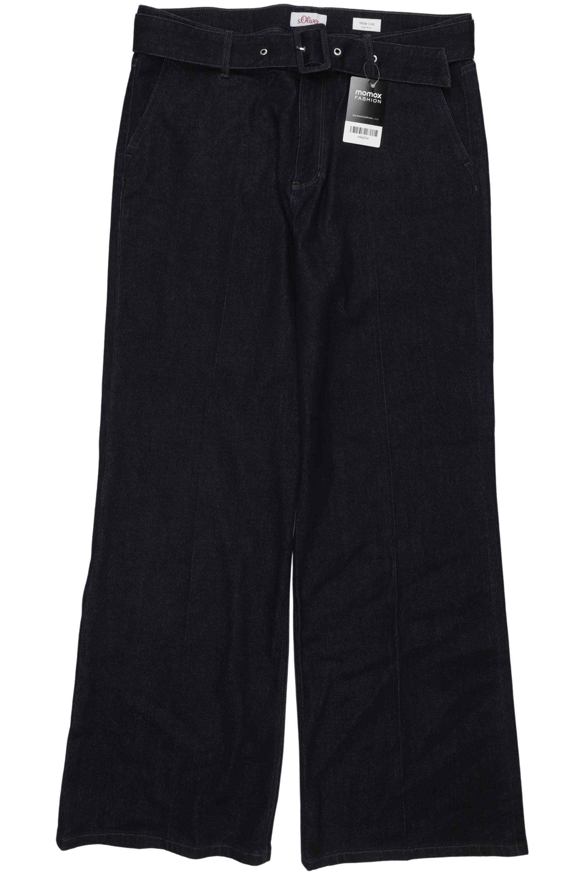 

s.Oliver Damen Jeans, marineblau, Gr. 44