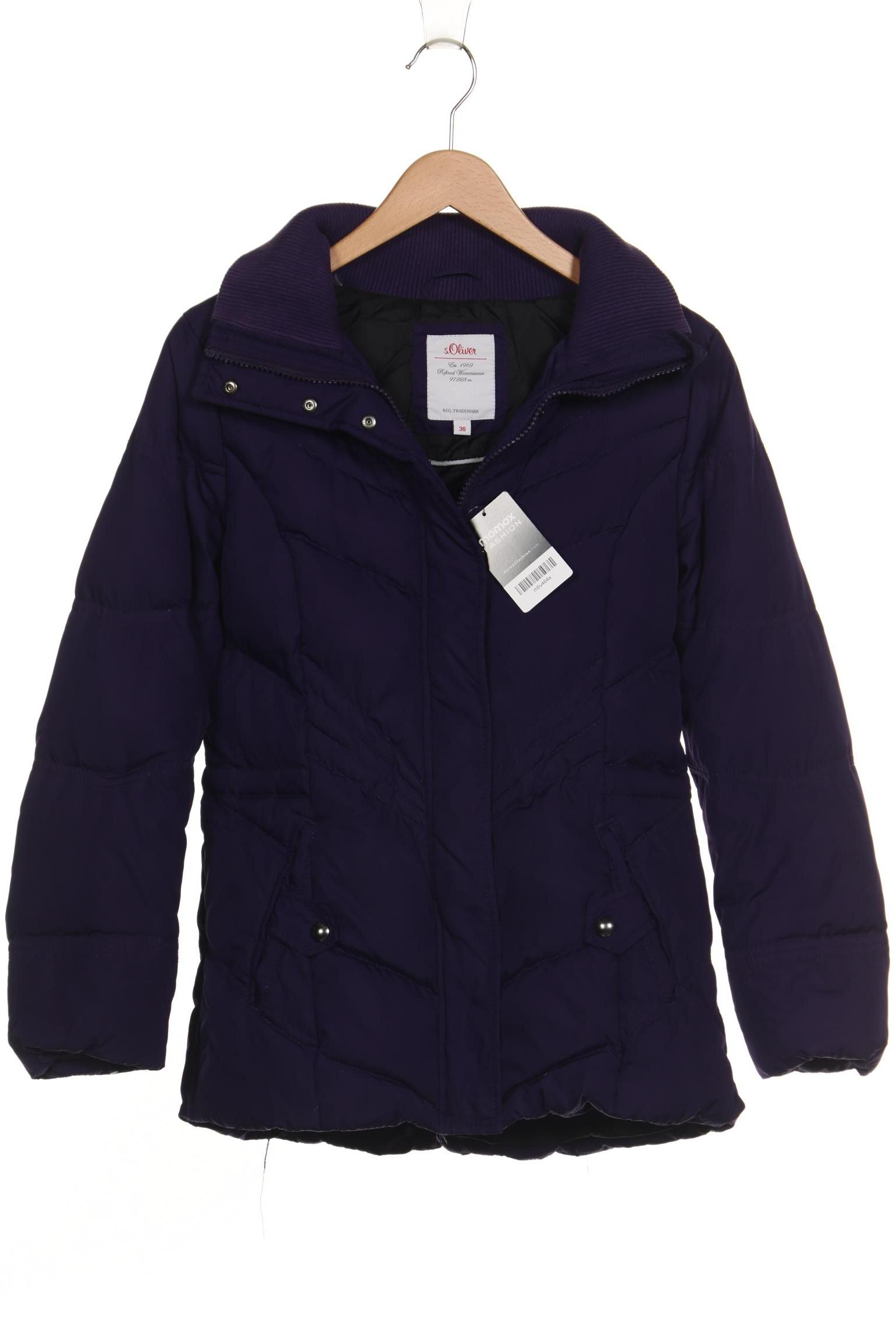 

s.Oliver Damen Jacke, flieder, Gr. 36