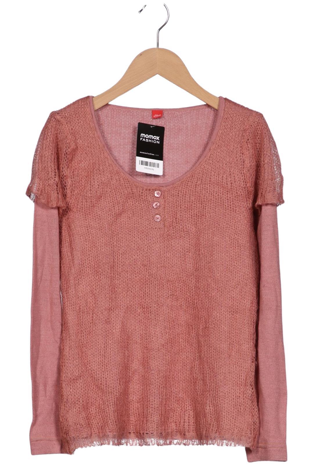 

s.Oliver Damen Pullover, pink, Gr. 36