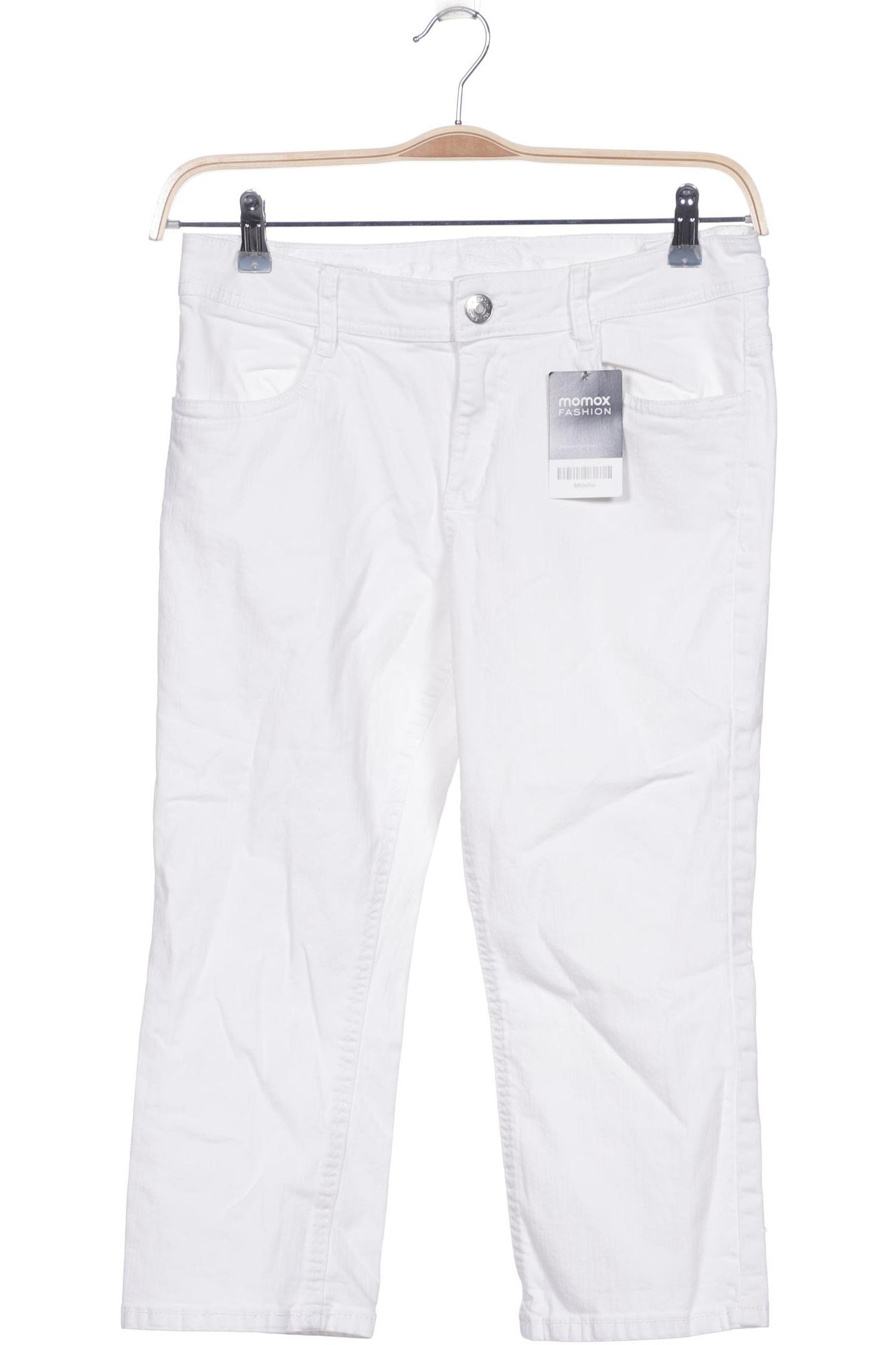 

s.Oliver Damen Jeans, weiß, Gr. 38