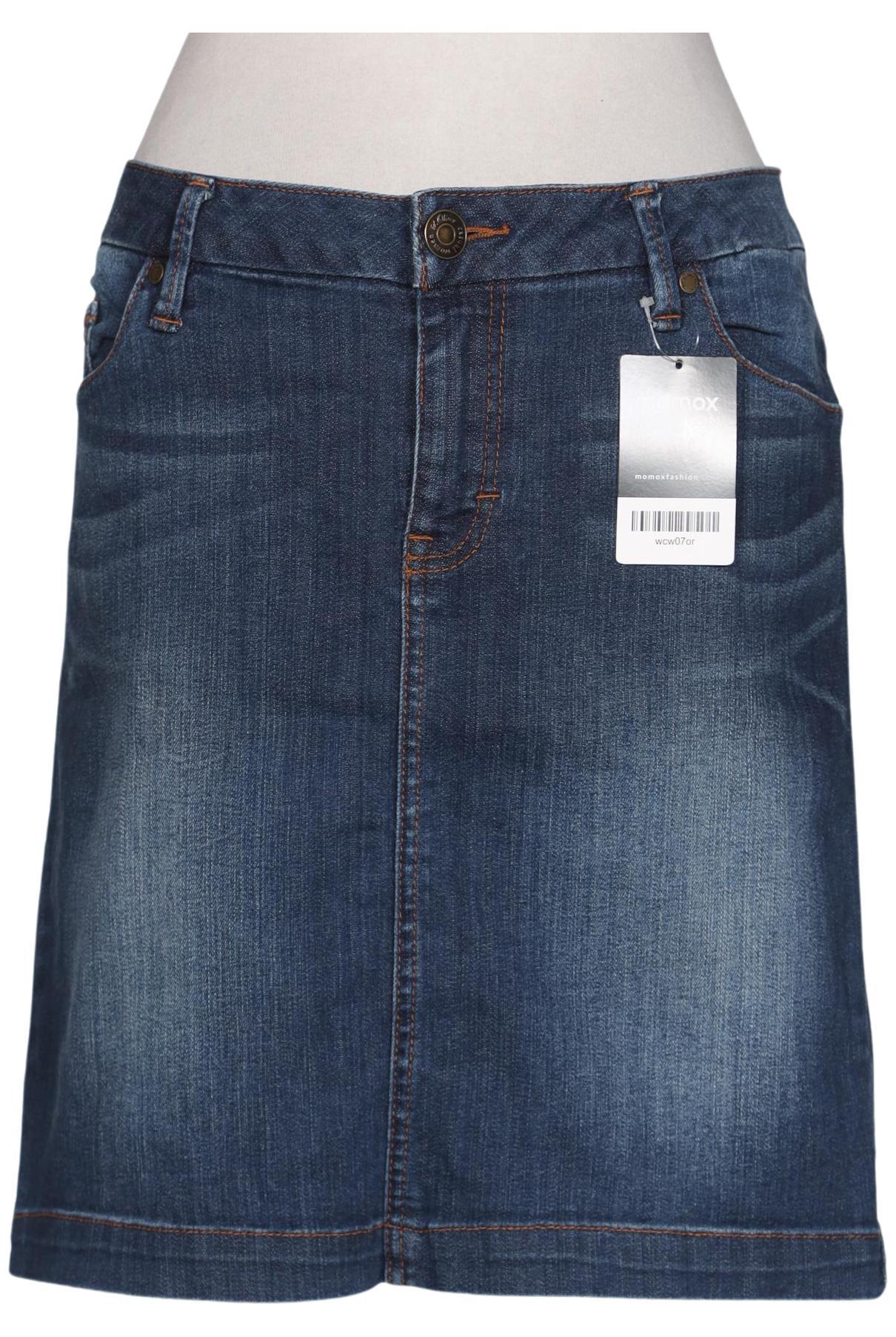 

s.Oliver Damen Rock, blau, Gr. 38