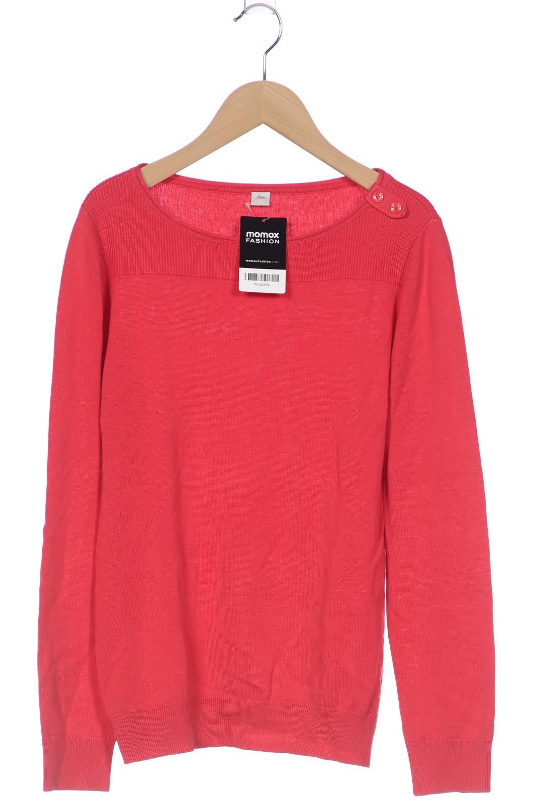 

s.Oliver Damen Pullover, rot, Gr. 38