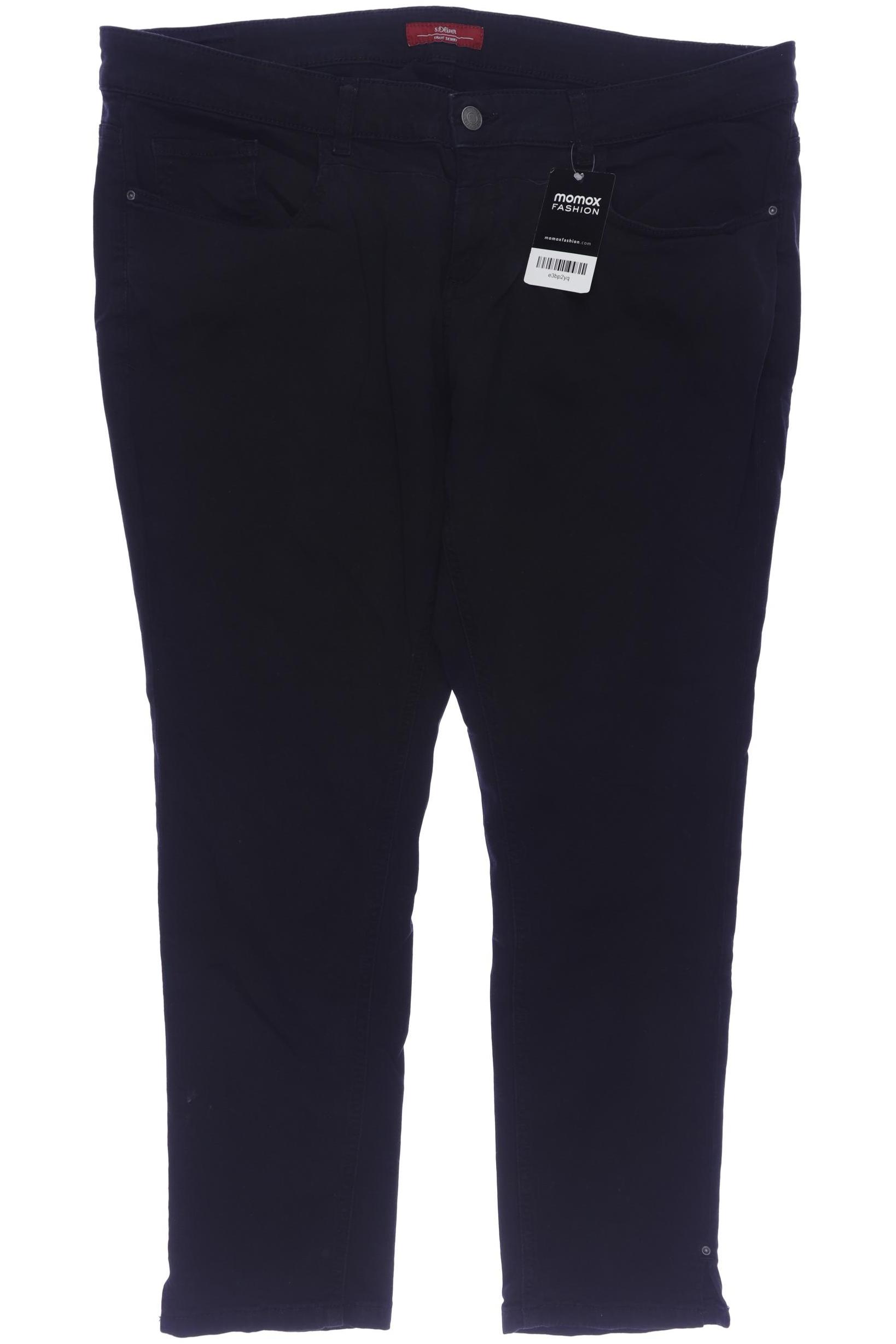 

s.Oliver Damen Stoffhose, schwarz, Gr. 39