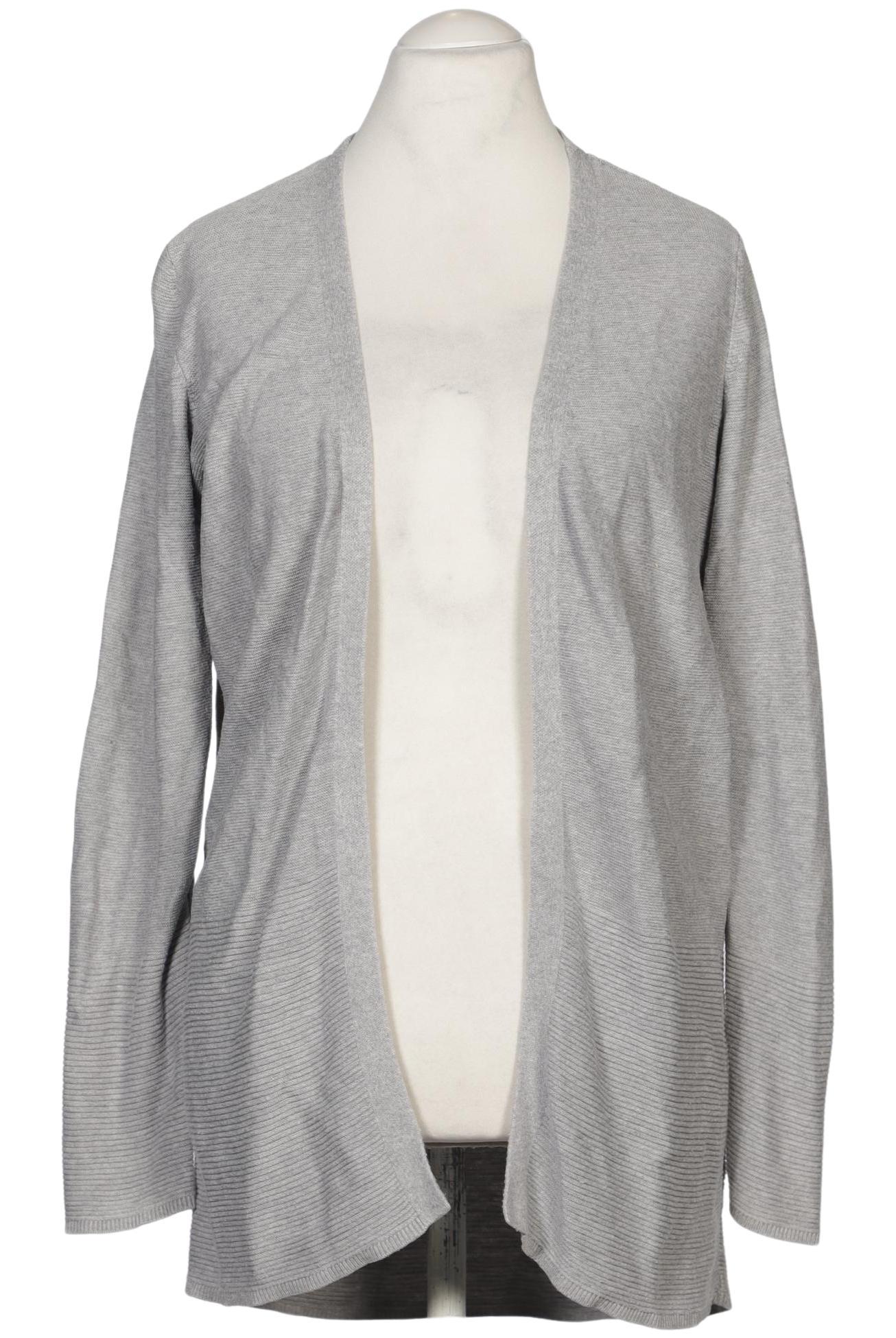 

s.Oliver Damen Strickjacke, grau, Gr. 38