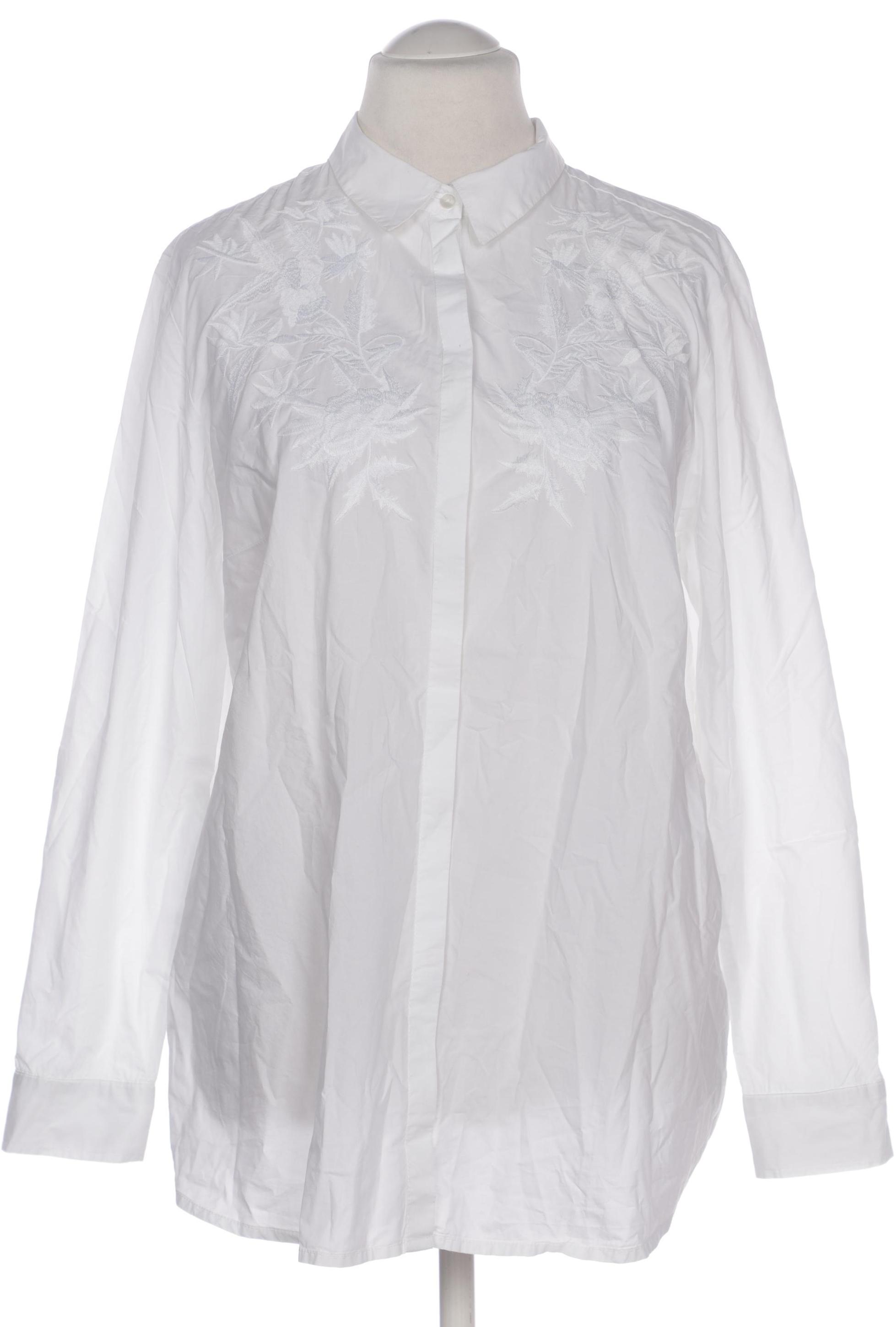 

s.Oliver Damen Bluse, weiß, Gr. 46