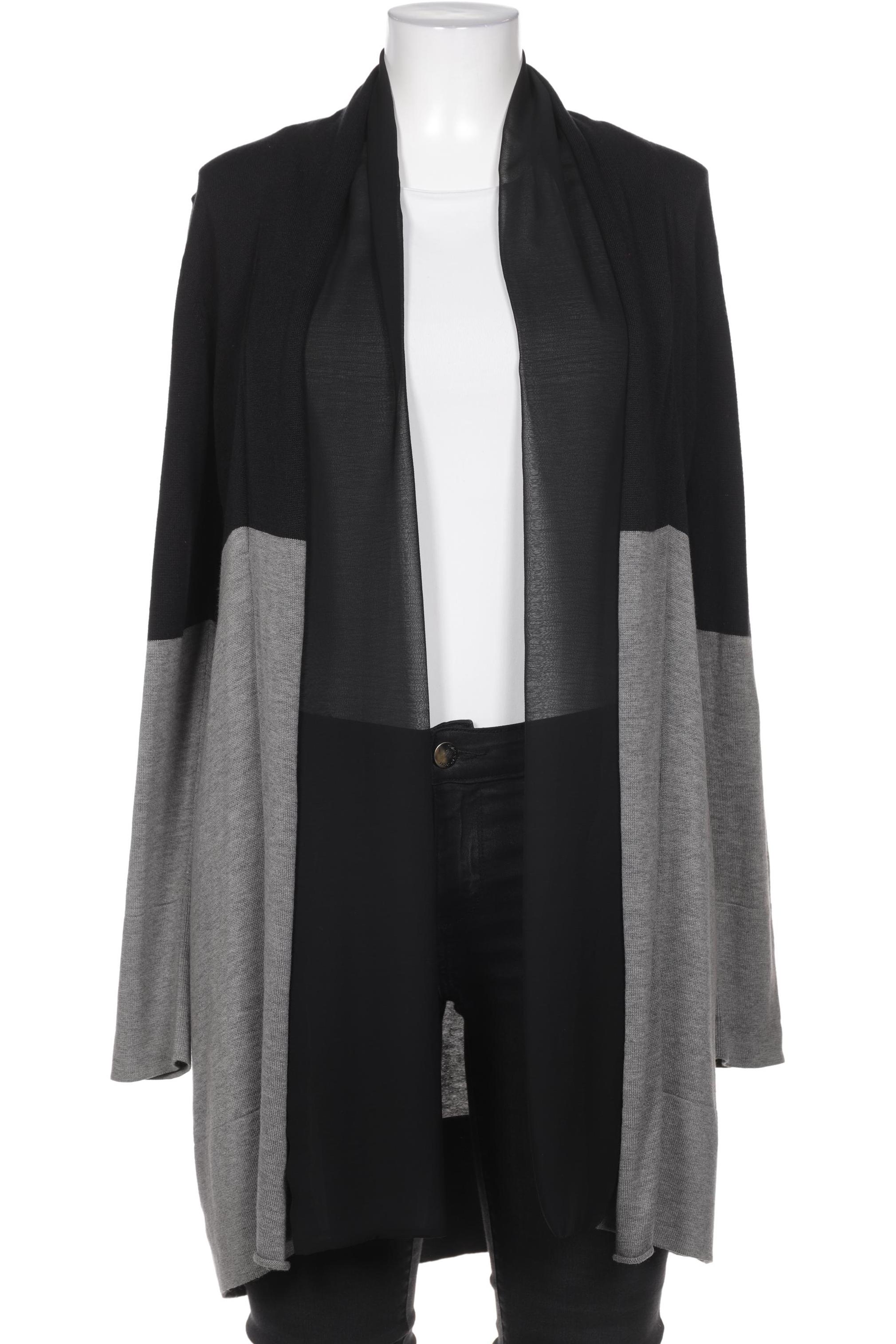 

s.Oliver Damen Strickjacke, schwarz, Gr. 42