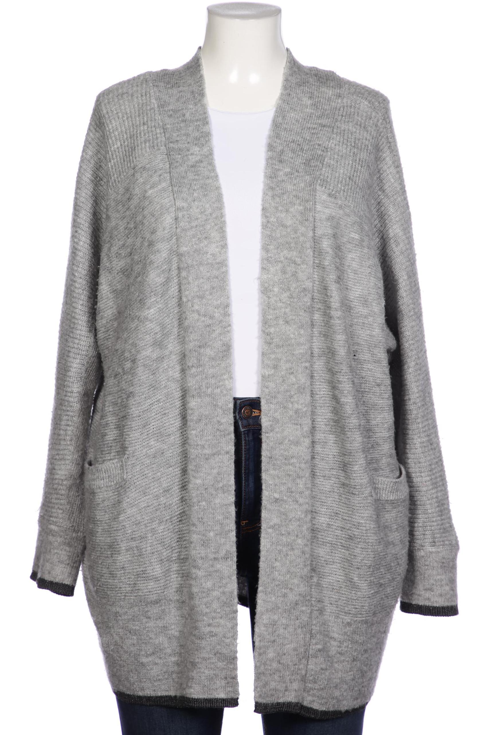 

s.Oliver Damen Strickjacke, grau