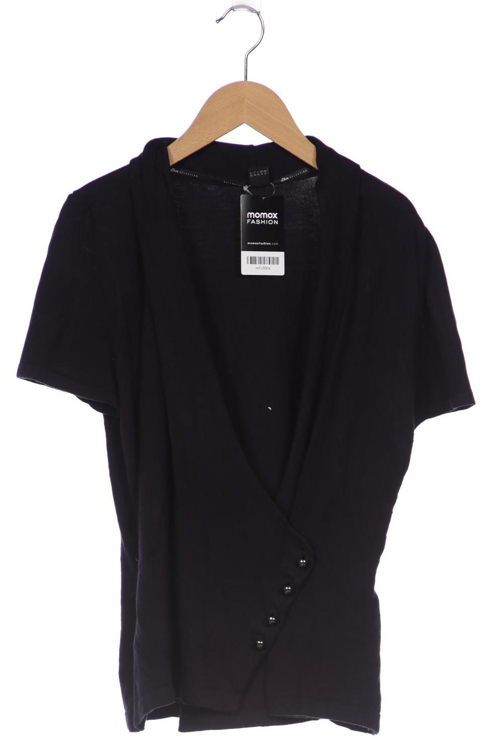 

s.Oliver Damen Pullover, marineblau