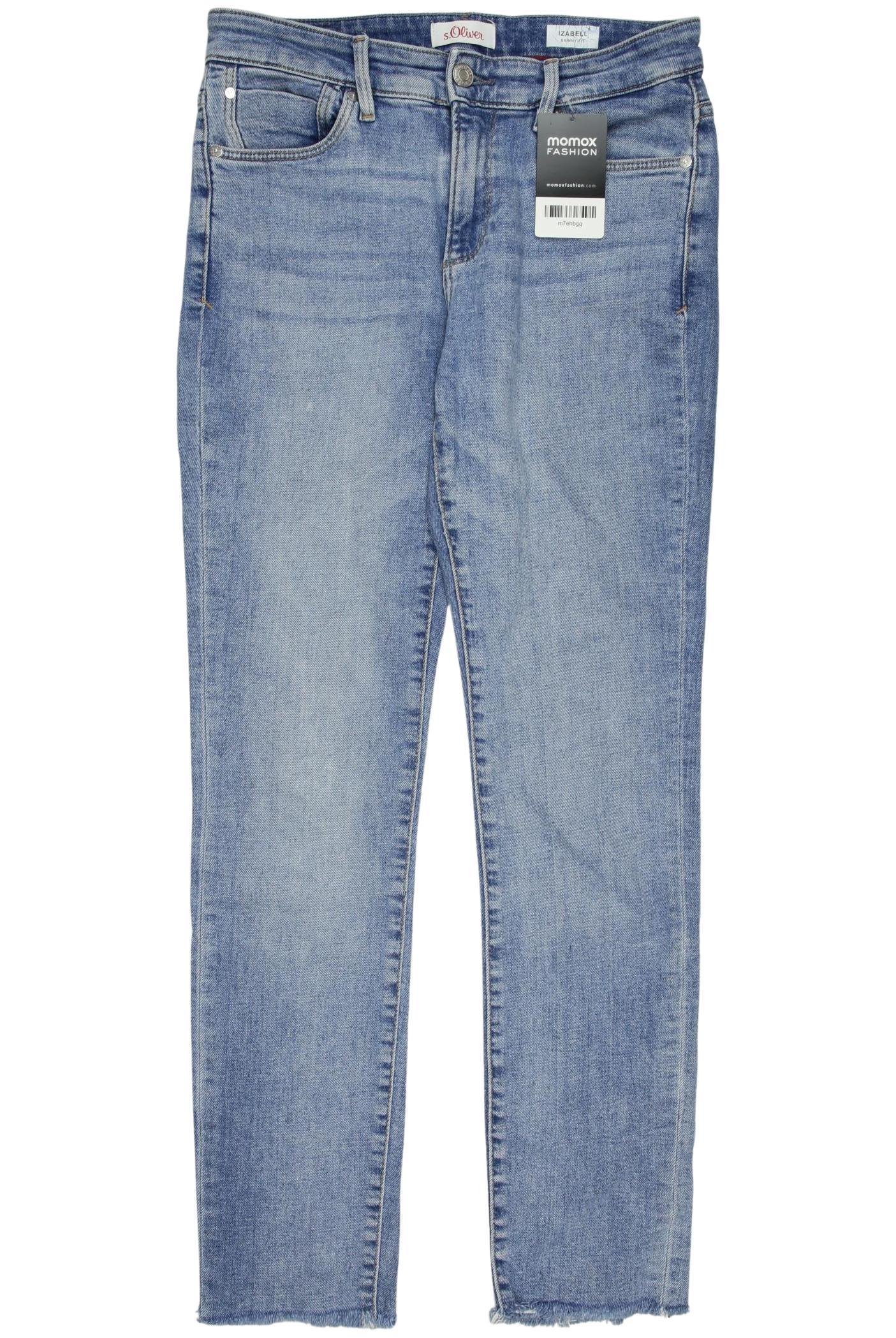

s.Oliver Damen Jeans, blau, Gr. 34