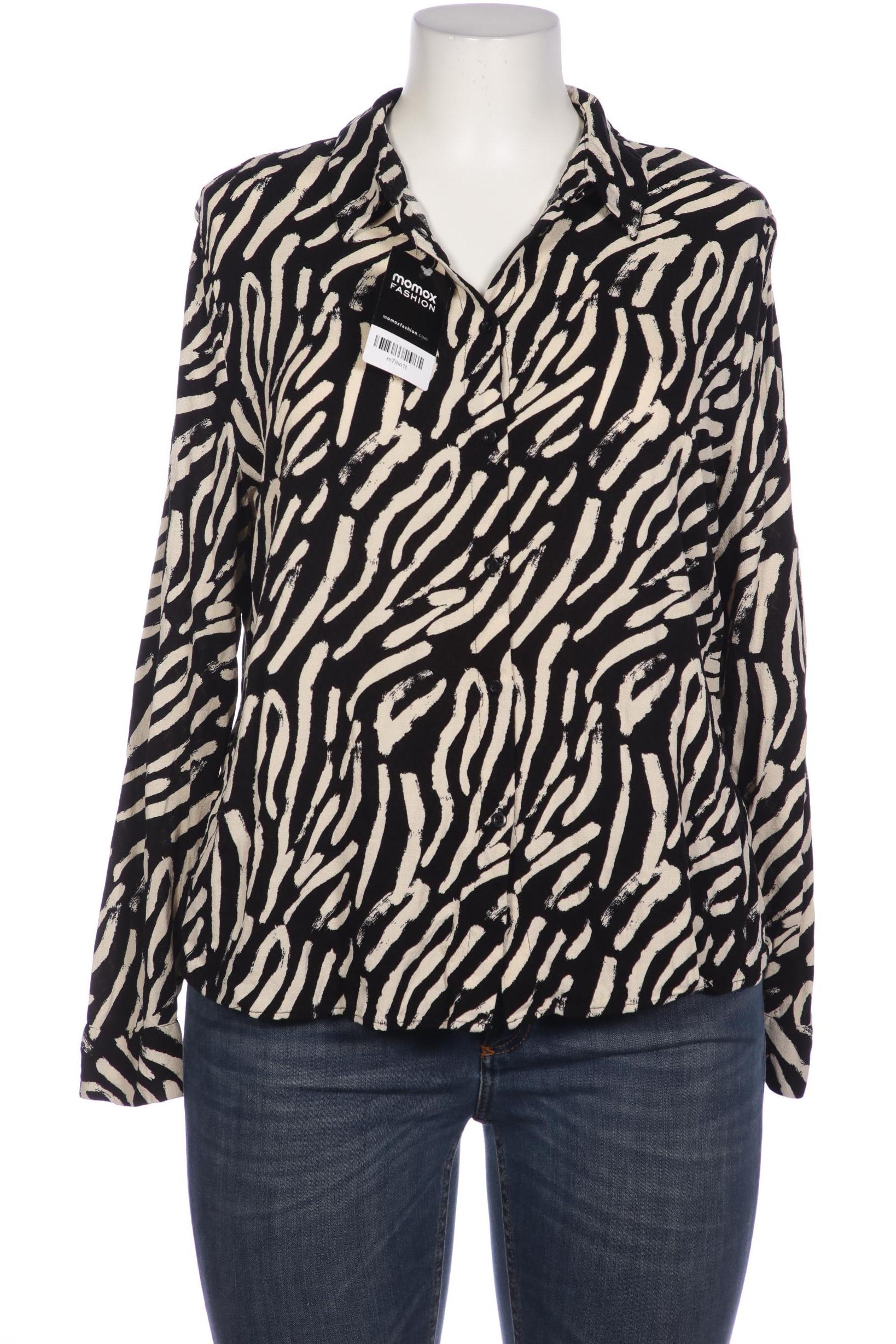 

s.Oliver Damen Bluse, schwarz