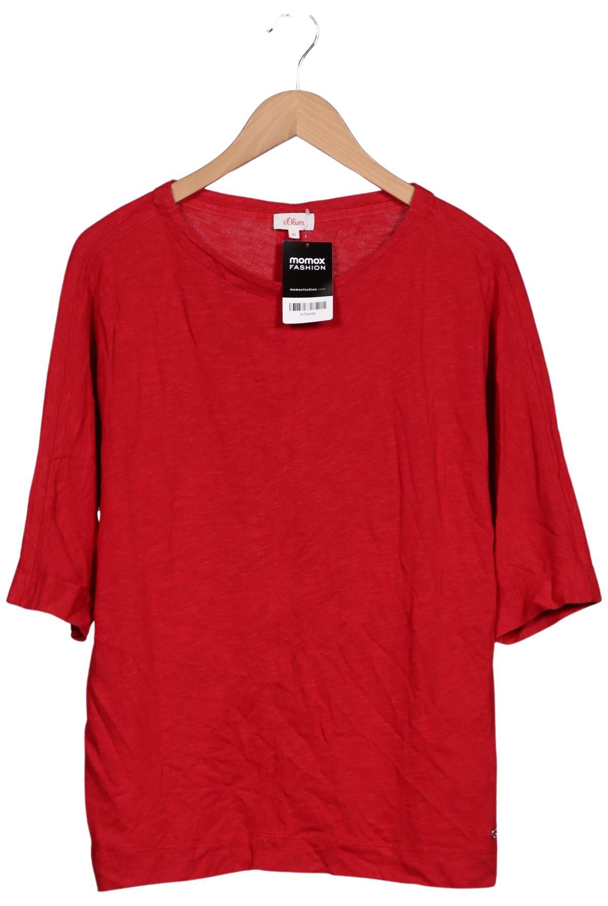 

s.Oliver Damen Pullover, rot, Gr. 42