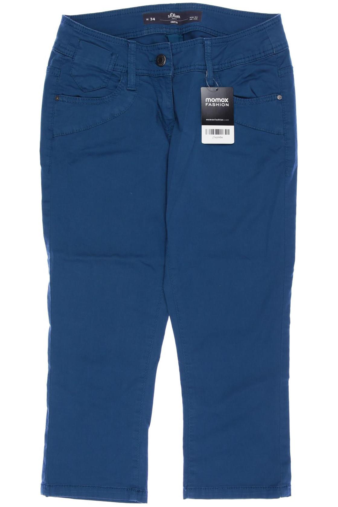 

s.Oliver Damen Jeans, blau, Gr. 34