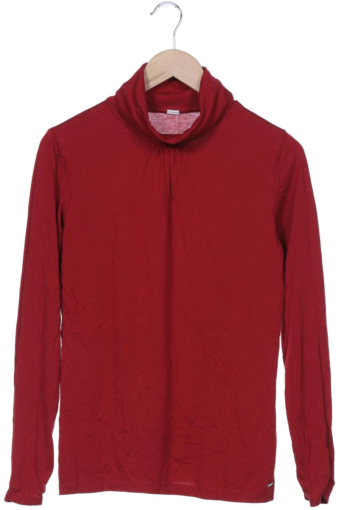 

s.Oliver Damen Langarmshirt, rot, Gr. 42