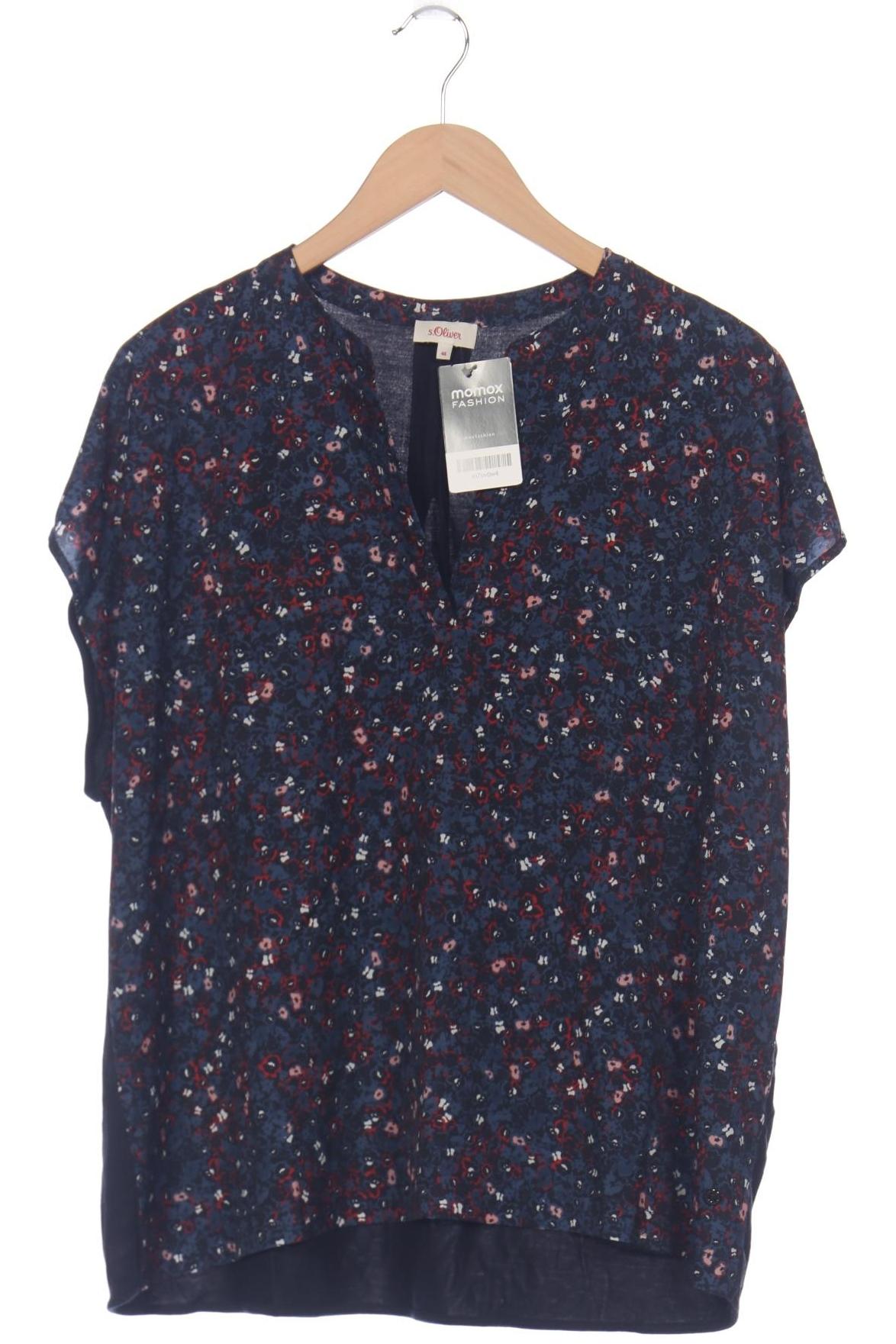 

s.Oliver Damen T-Shirt, marineblau, Gr. 46