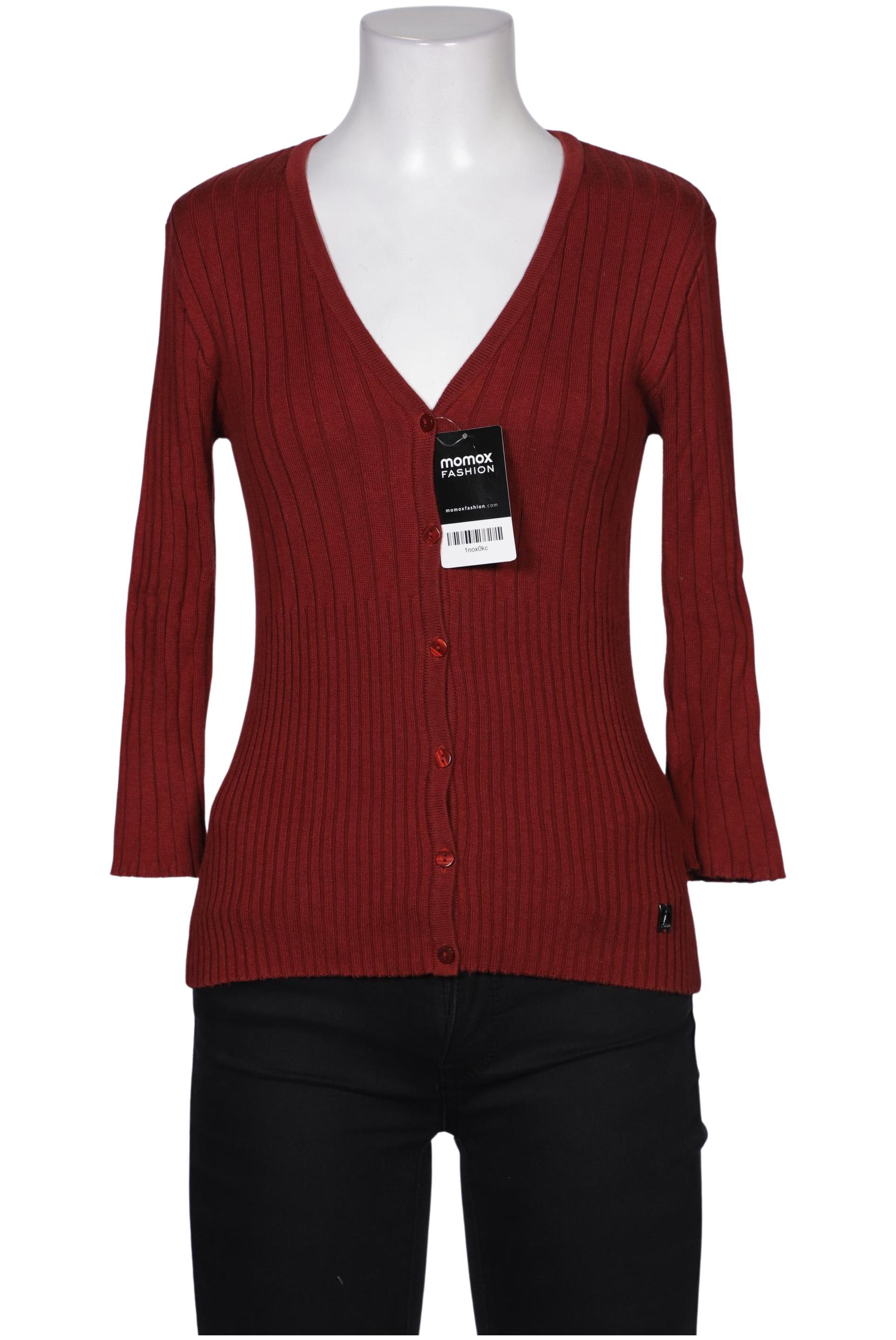 

s.Oliver Damen Strickjacke, rot, Gr. 36