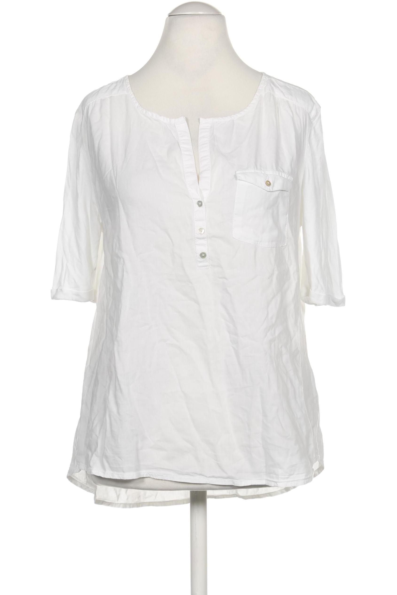 

s.Oliver Damen Bluse, weiß, Gr. 38