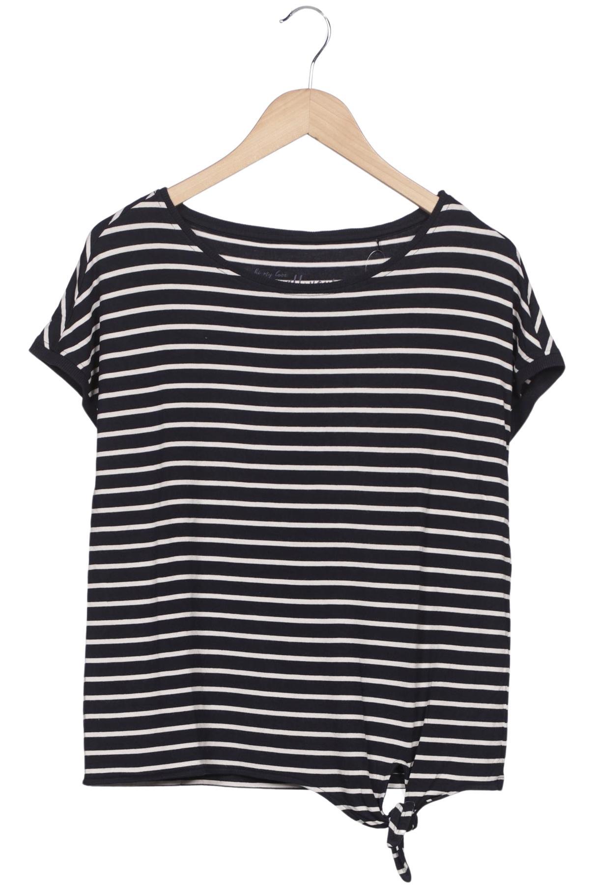 

s.Oliver Damen T-Shirt, marineblau, Gr. 34