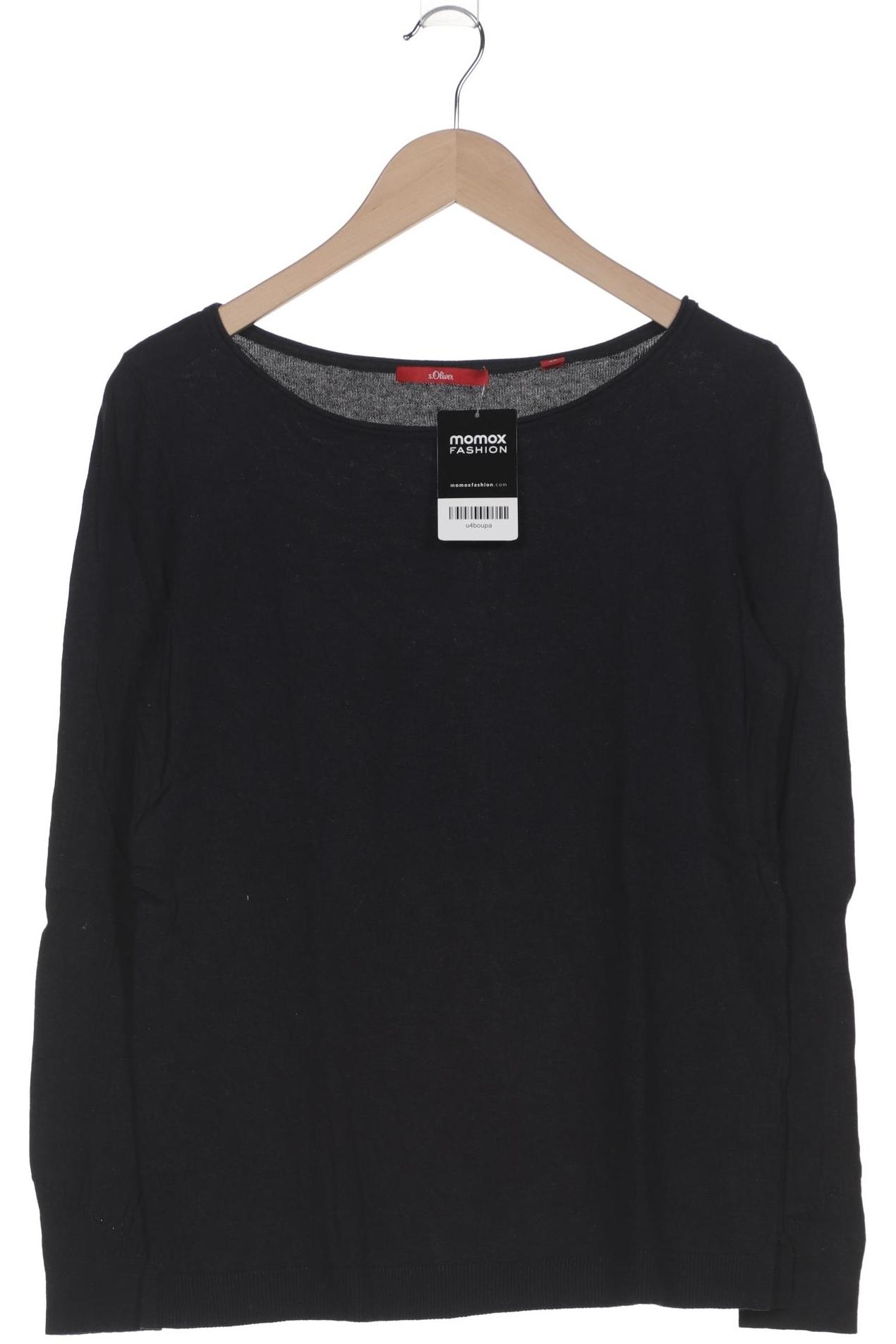 

s.Oliver Damen Pullover, marineblau, Gr. 40