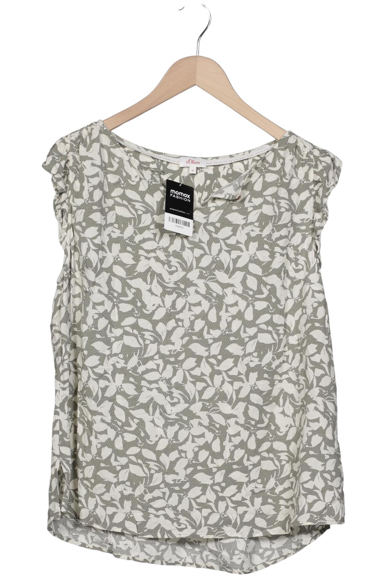 

s.Oliver Damen T-Shirt, hellgrün, Gr. 42