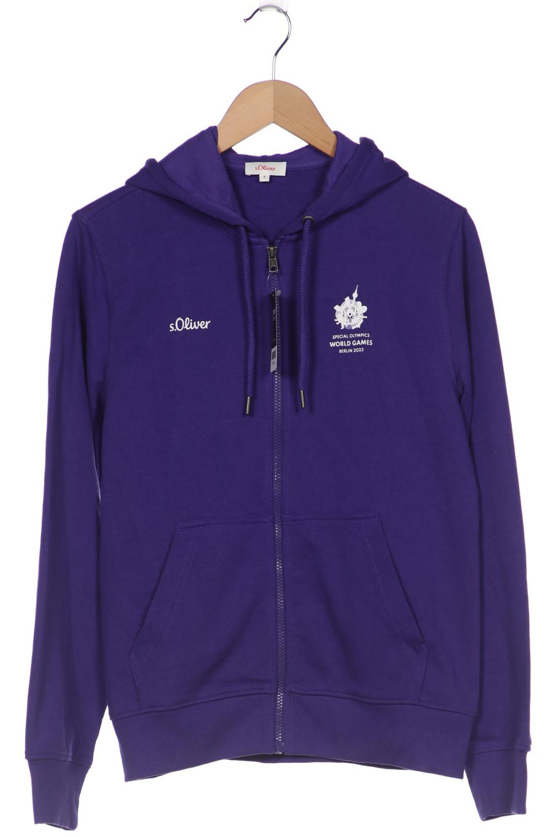 

s.Oliver Damen Kapuzenpullover, flieder
