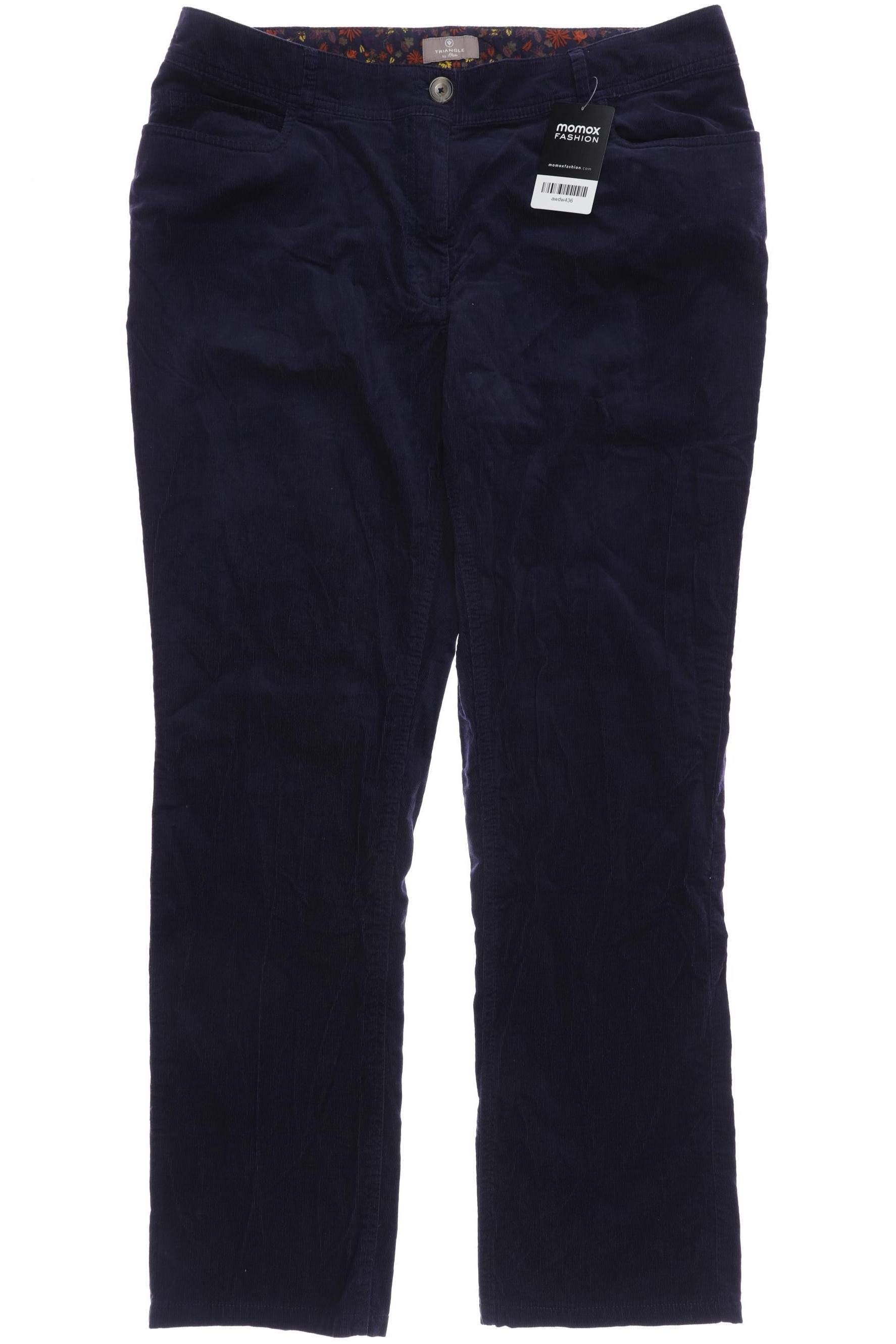 

s.Oliver Damen Stoffhose, marineblau, Gr. 35