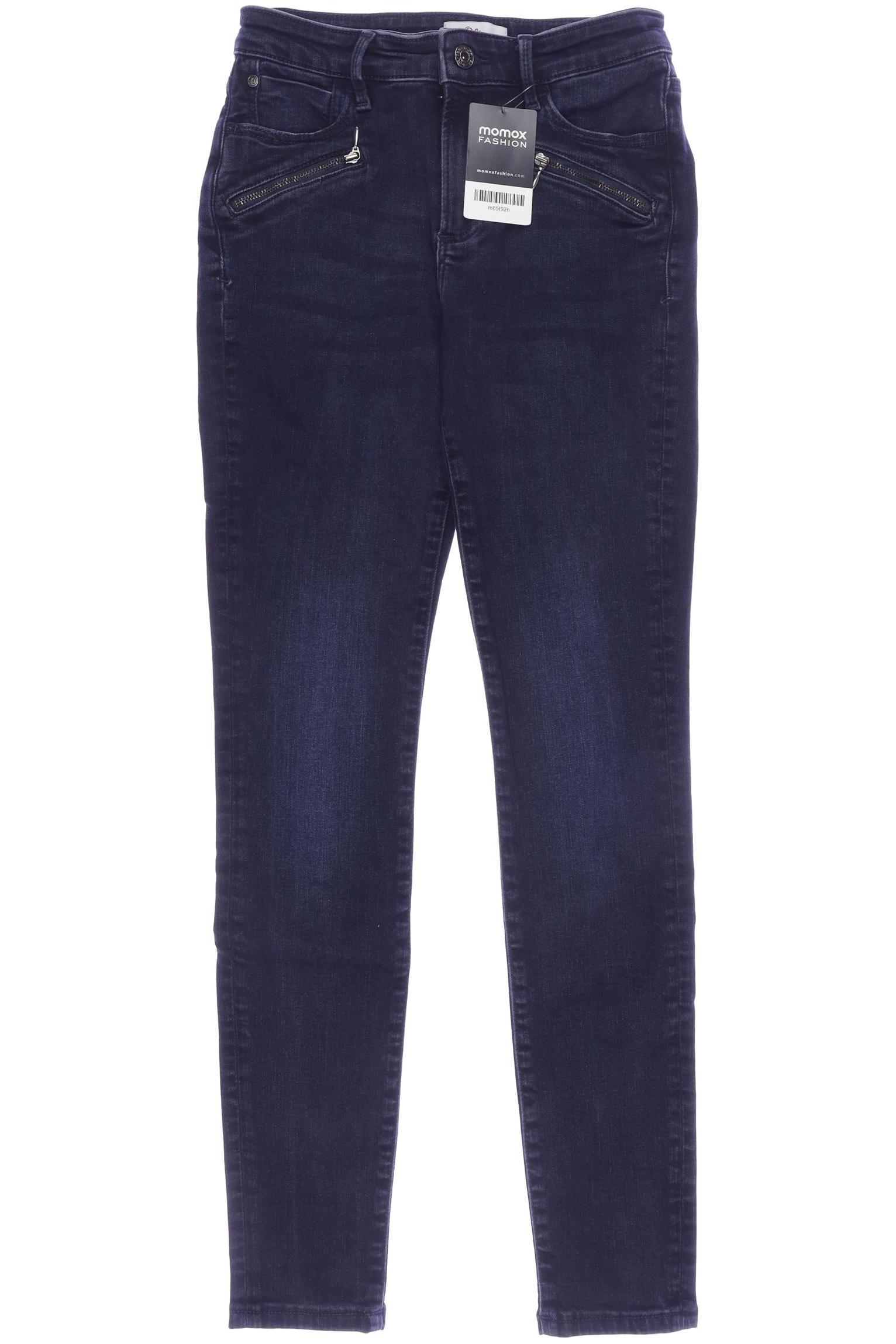 

s.Oliver Damen Jeans, marineblau, Gr. 34