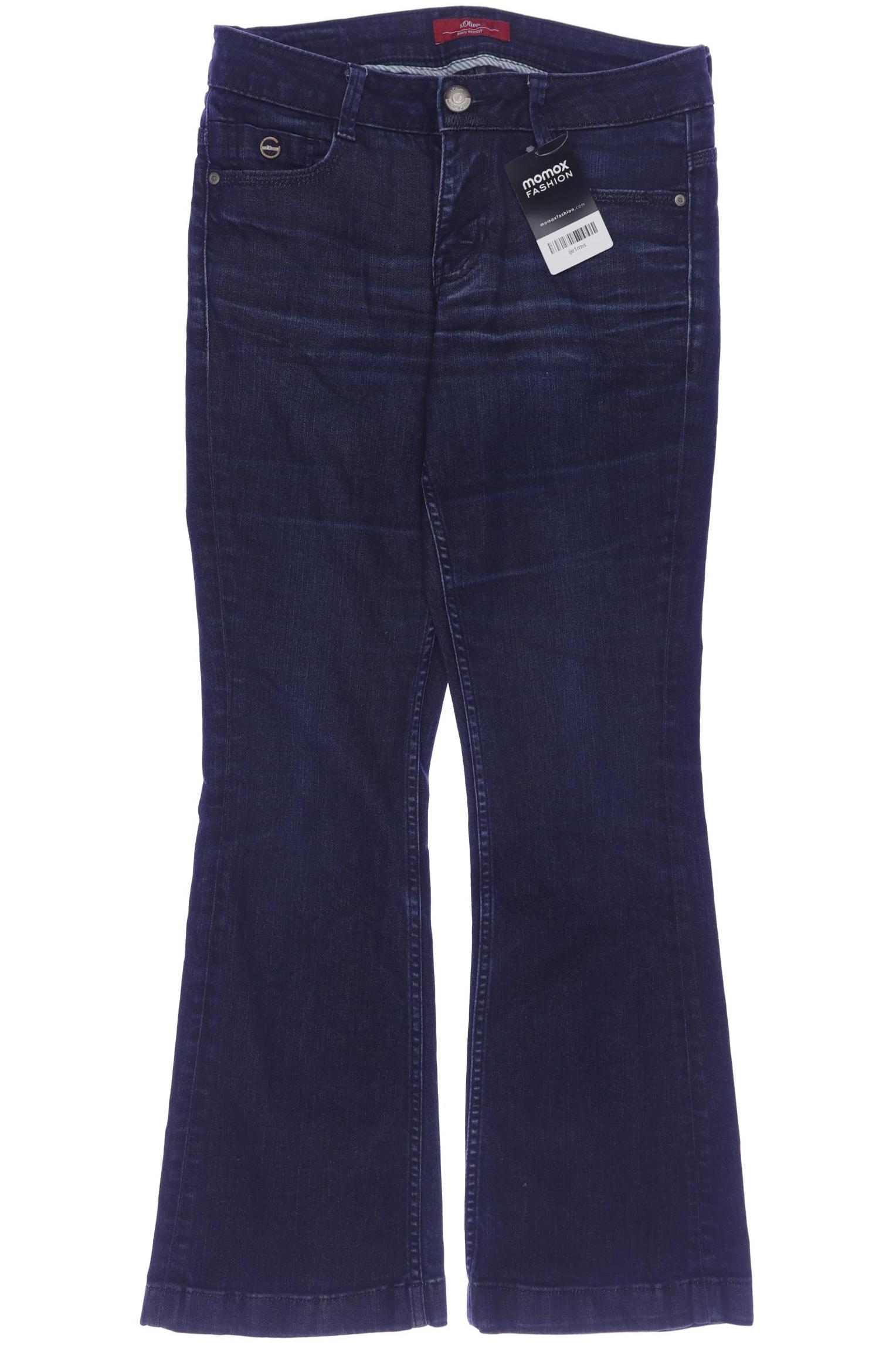 

s.Oliver Damen Jeans, marineblau, Gr. 29