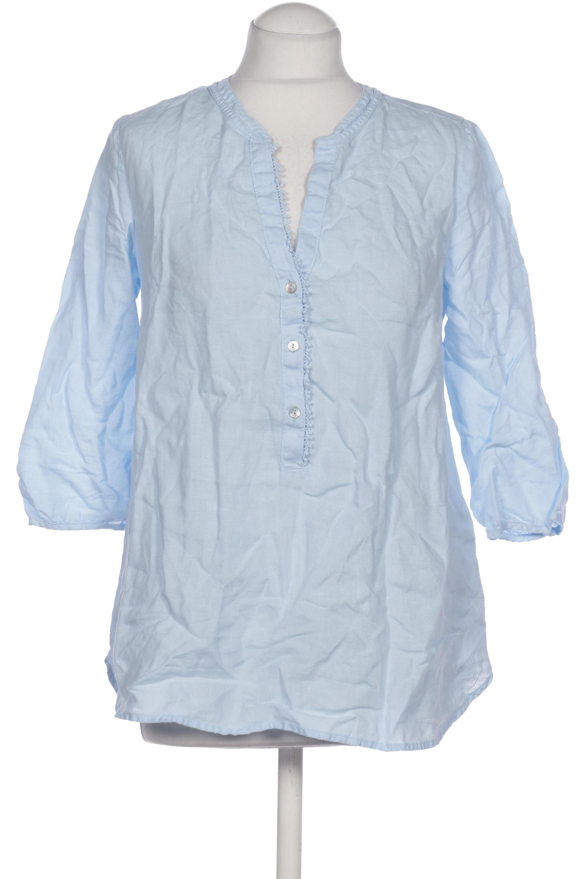 

s.Oliver Damen Bluse, hellblau, Gr. 36