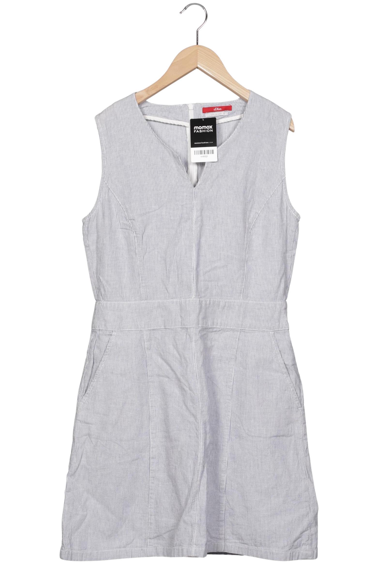 

s.Oliver Damen Kleid, grau, Gr. 38