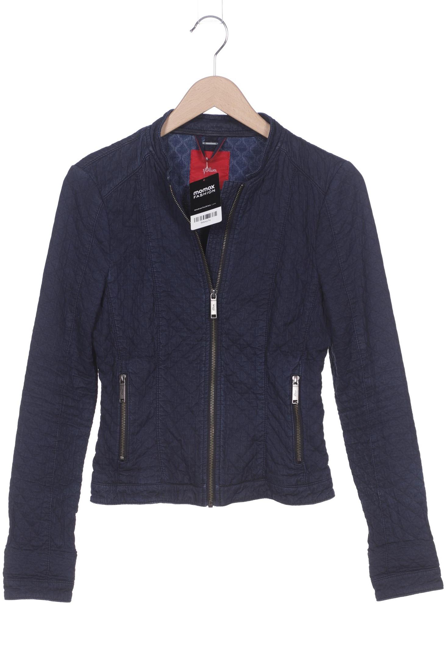 

s.Oliver Damen Jacke, marineblau, Gr. 36