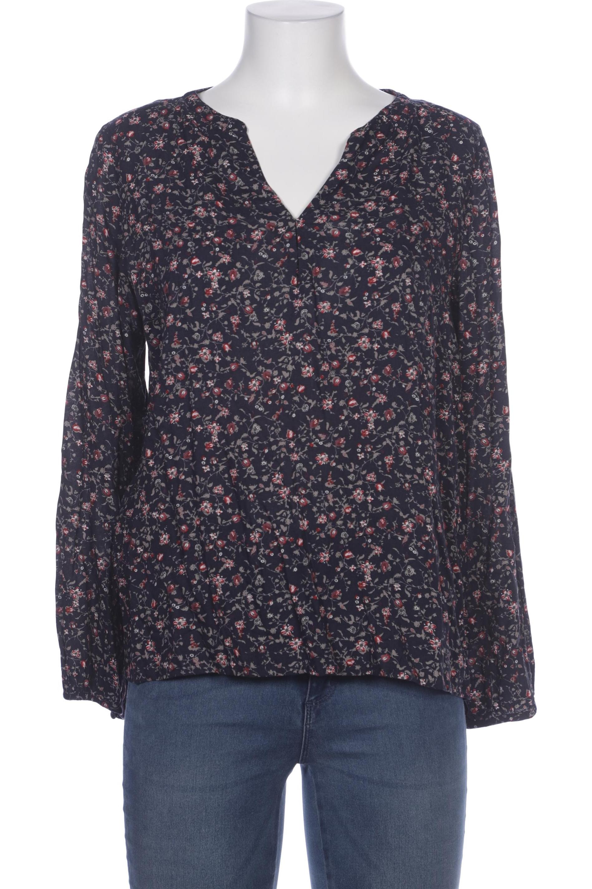 

s.Oliver Damen Bluse, marineblau, Gr. 40