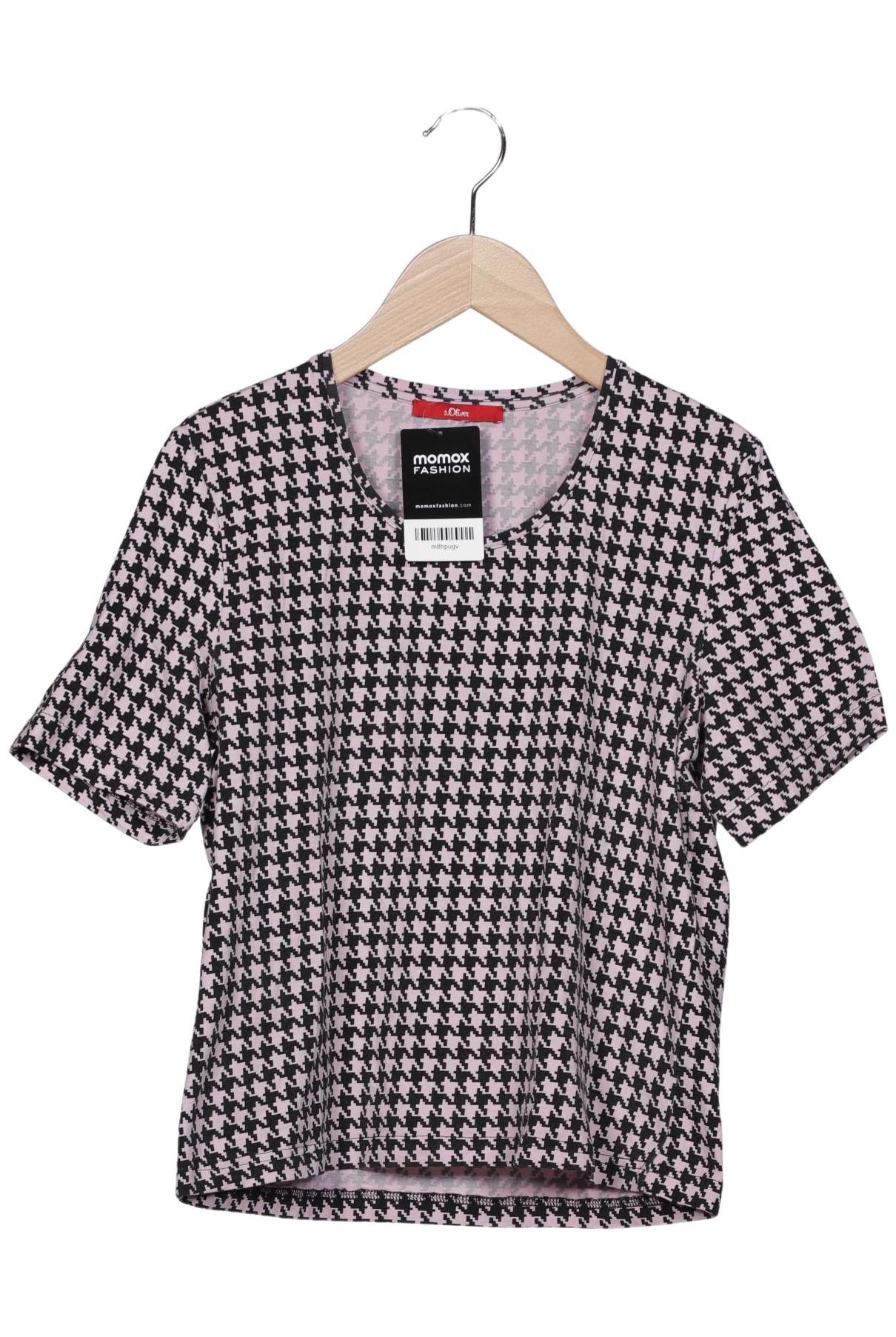 

s.Oliver Damen T-Shirt, schwarz, Gr. 38