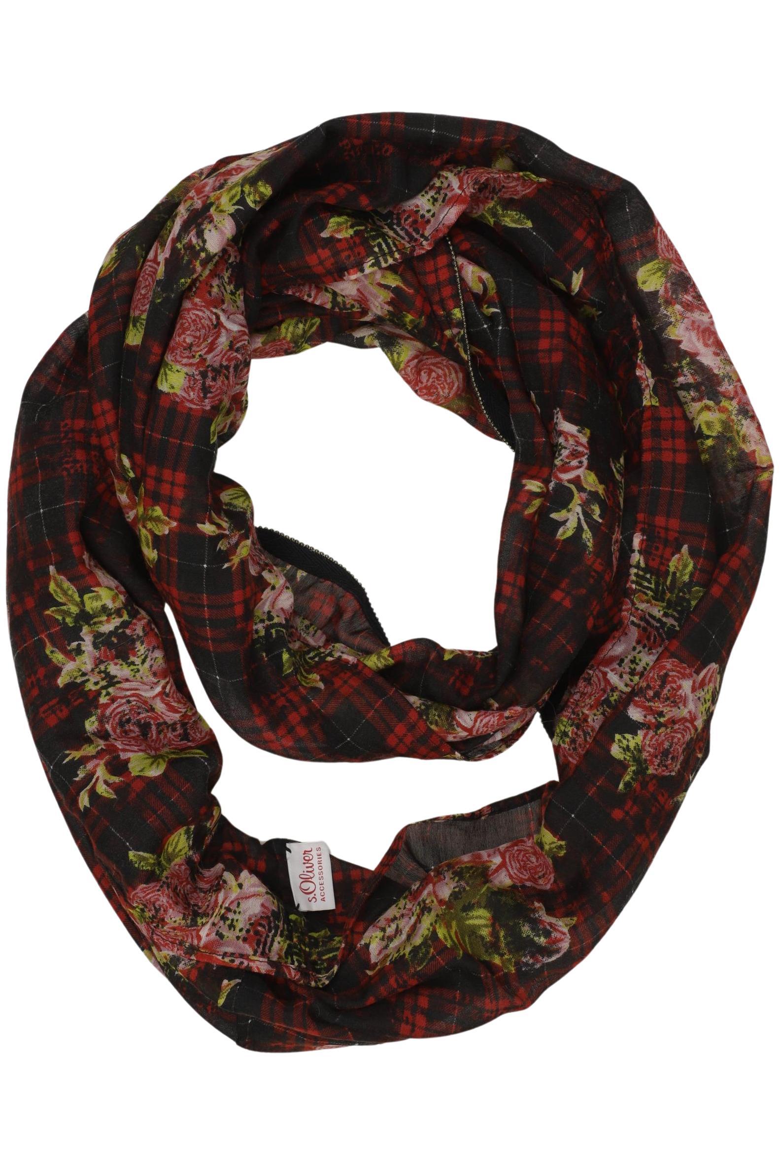 

s.Oliver Damen Schal, mehrfarbig, Gr.