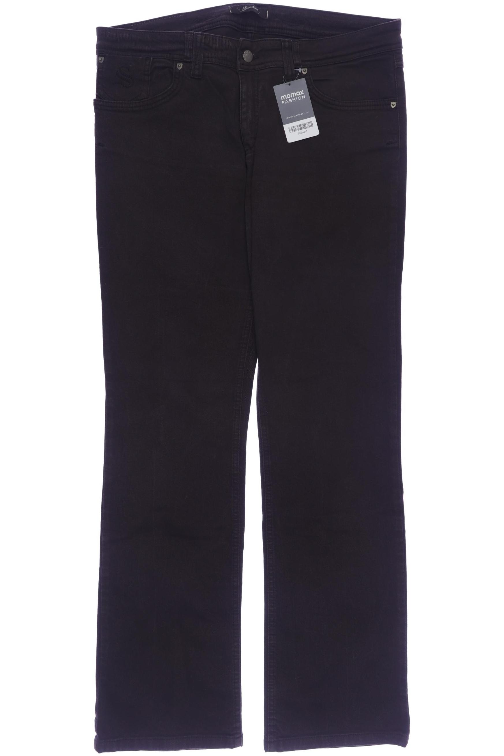 

s.Oliver Damen Jeans, braun, Gr. 44