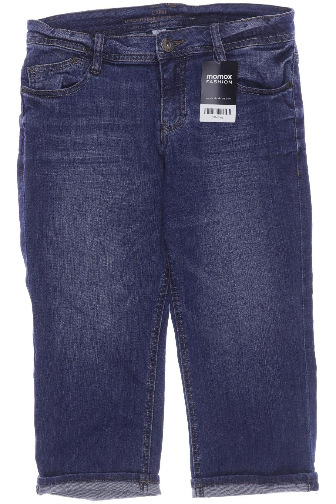 

s.Oliver Damen Jeans, marineblau