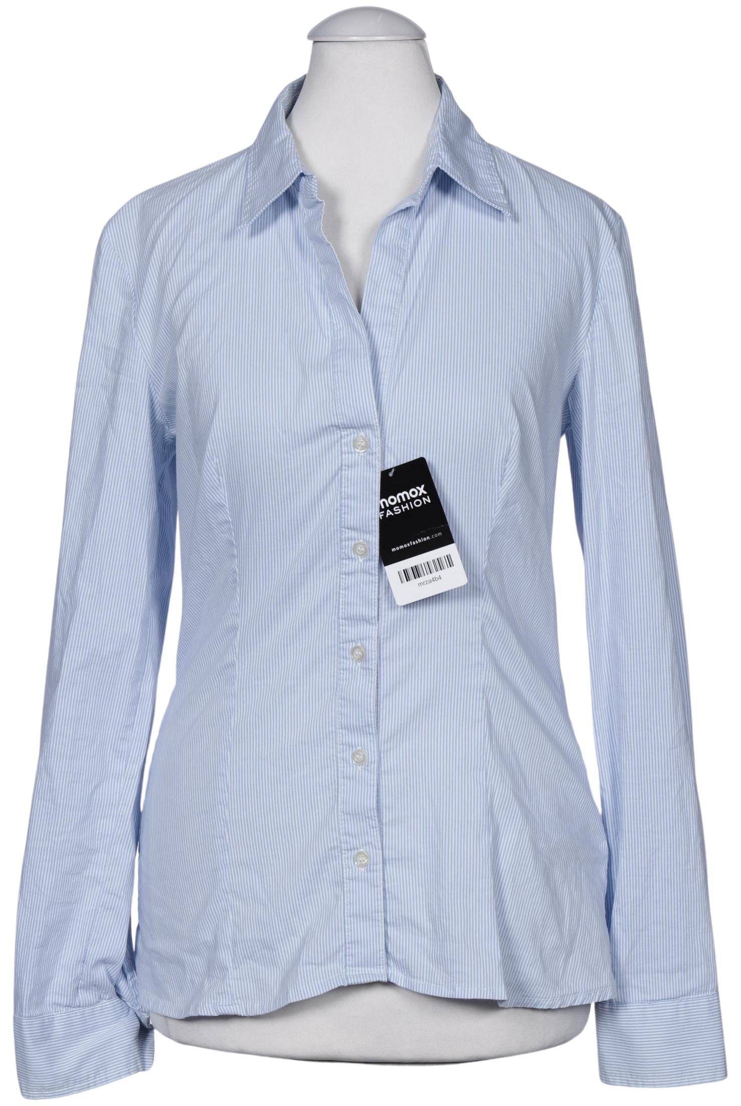 

s.Oliver Damen Bluse, blau, Gr. 34