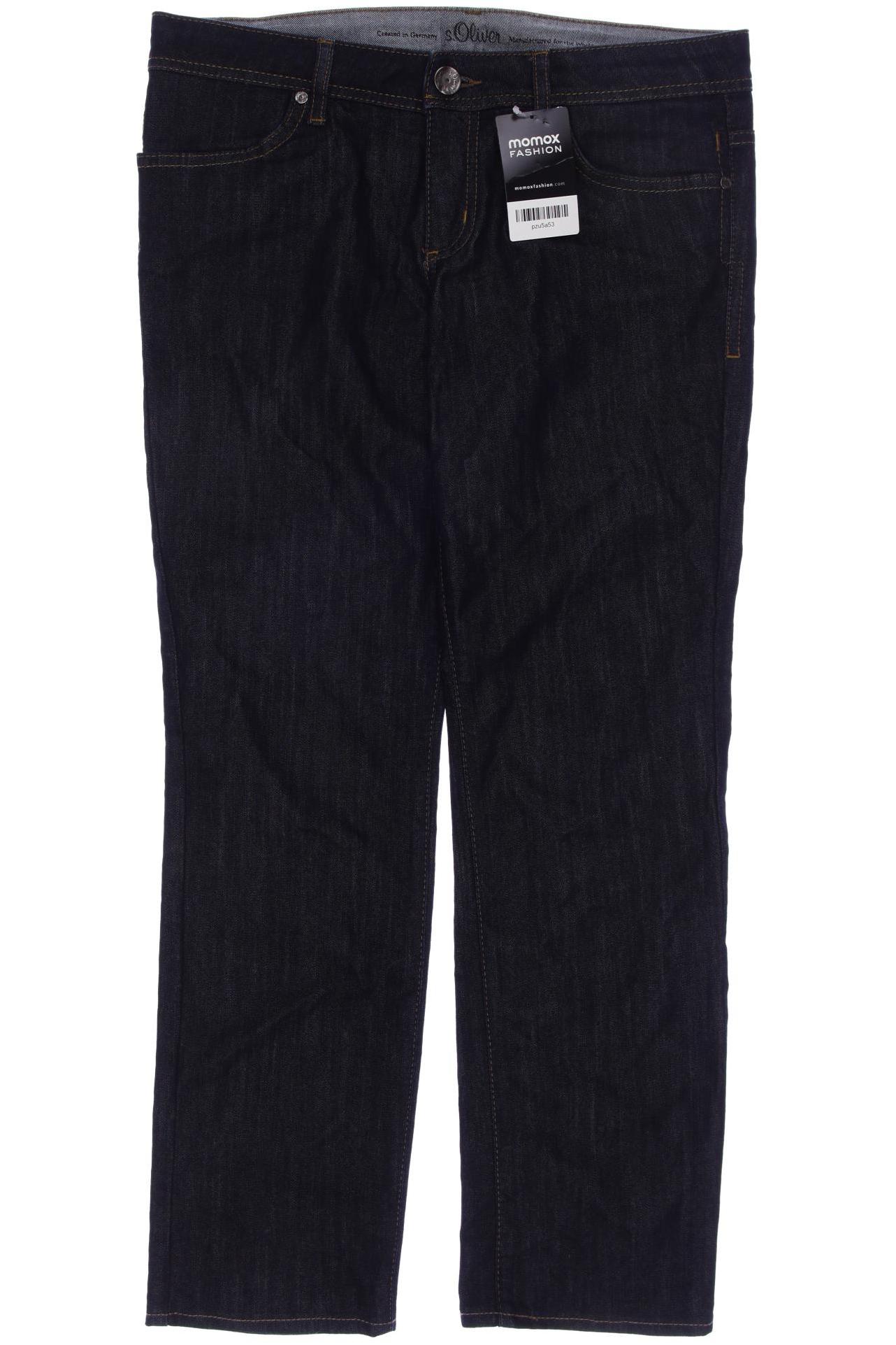 

s.Oliver Damen Jeans, marineblau, Gr. 38