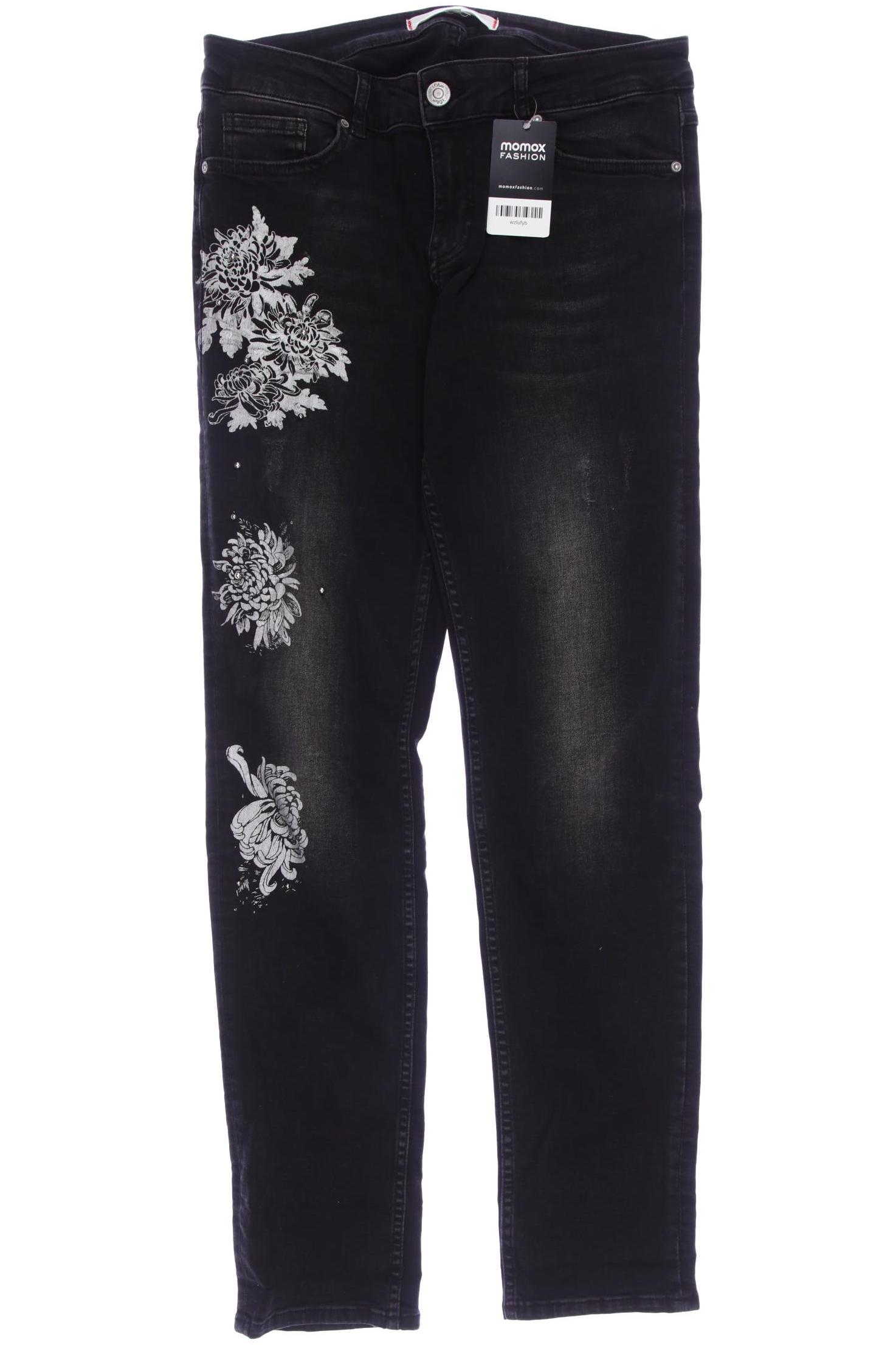 

s.Oliver Damen Jeans, schwarz, Gr. 38