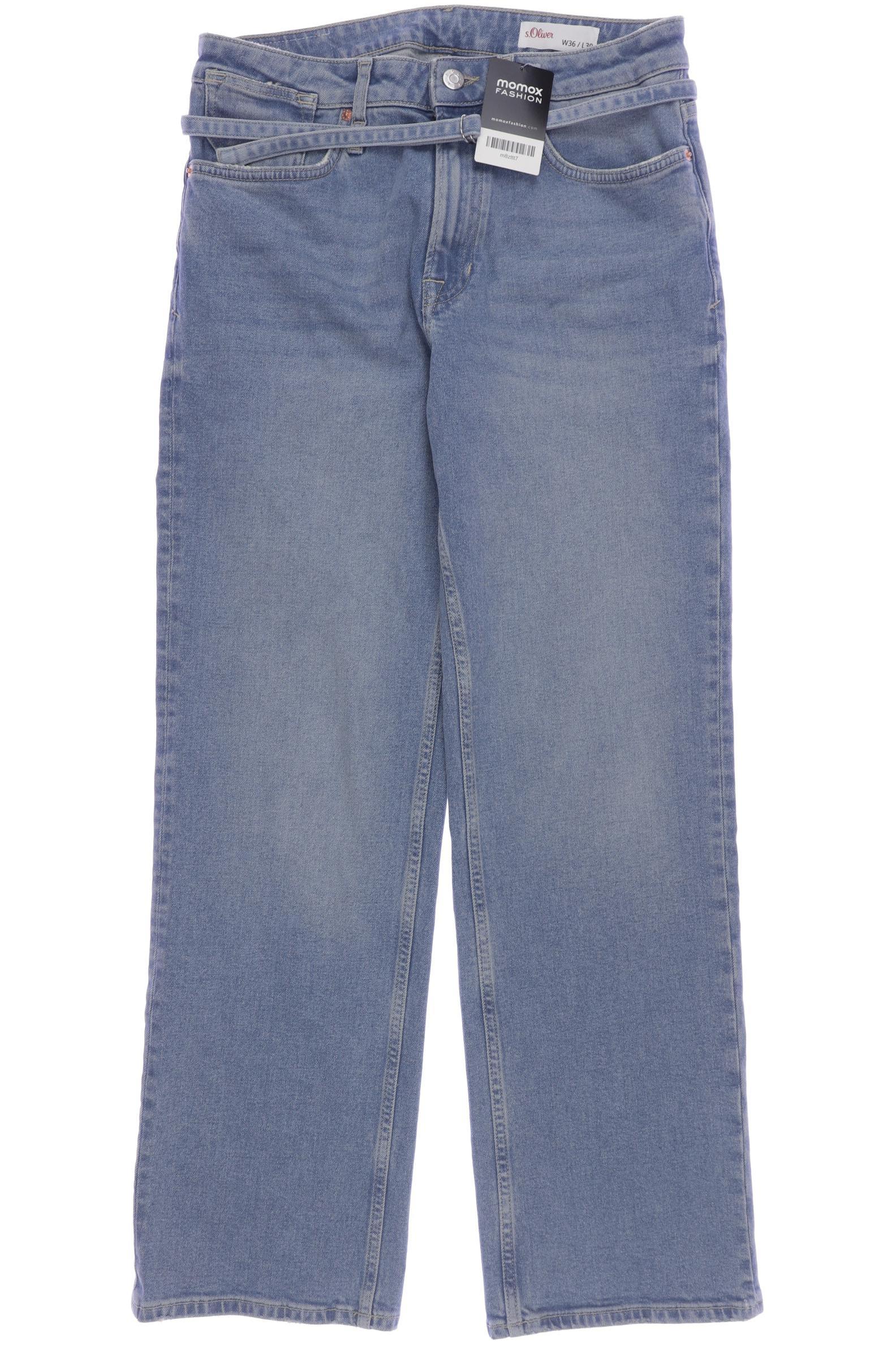 

s.Oliver Damen Jeans, hellblau, Gr. 36
