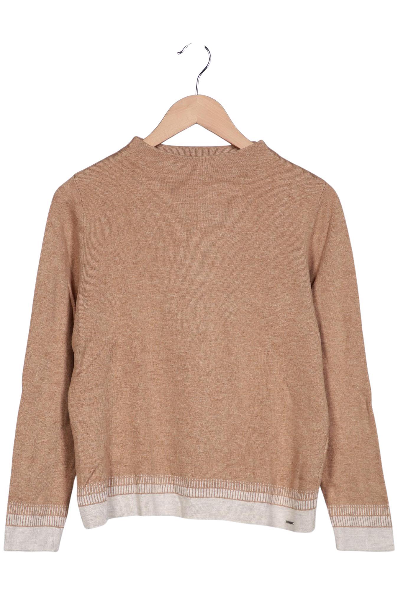 

s.Oliver Damen Pullover, beige, Gr. 34