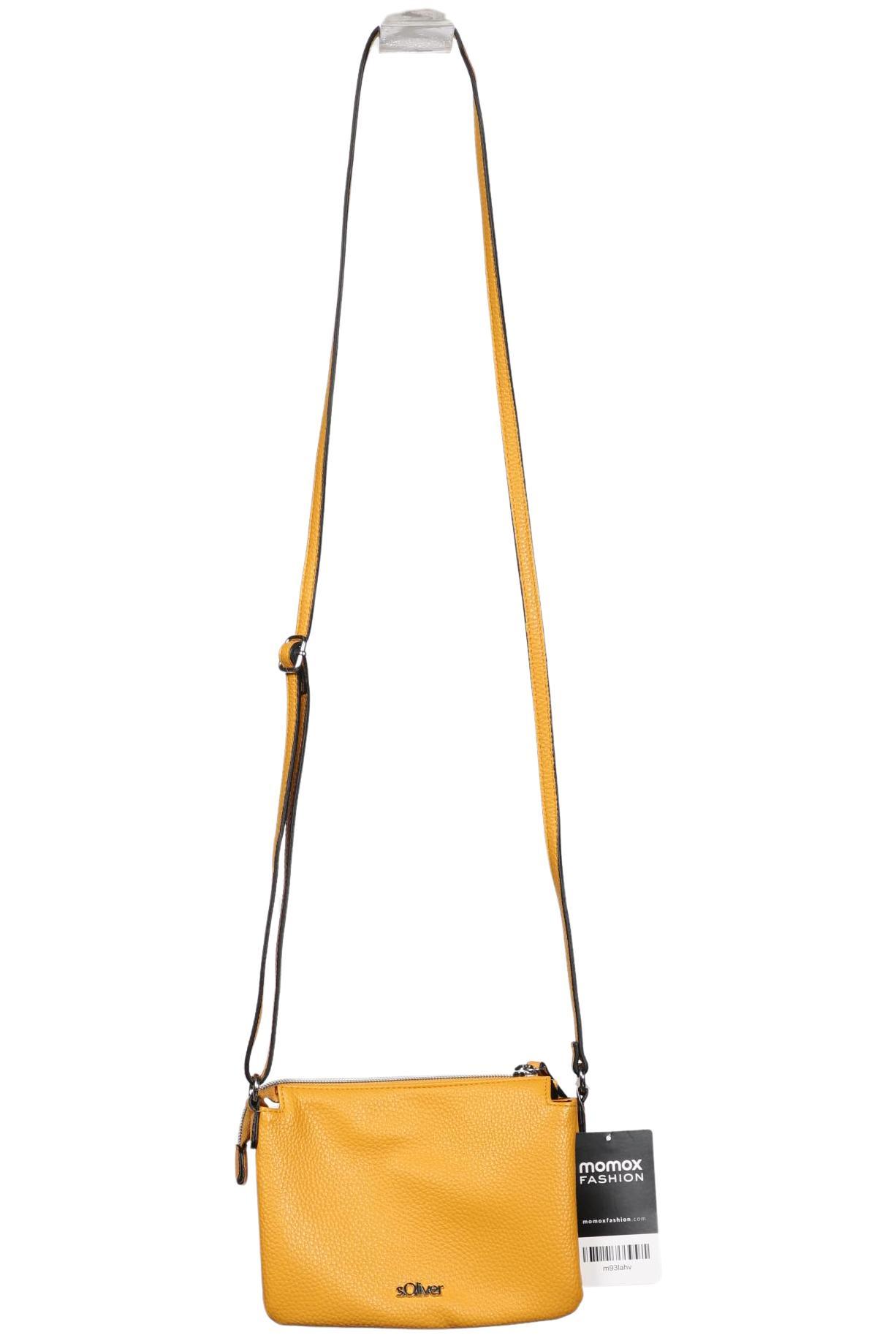 

s.Oliver Damen Handtasche, gelb, Gr.