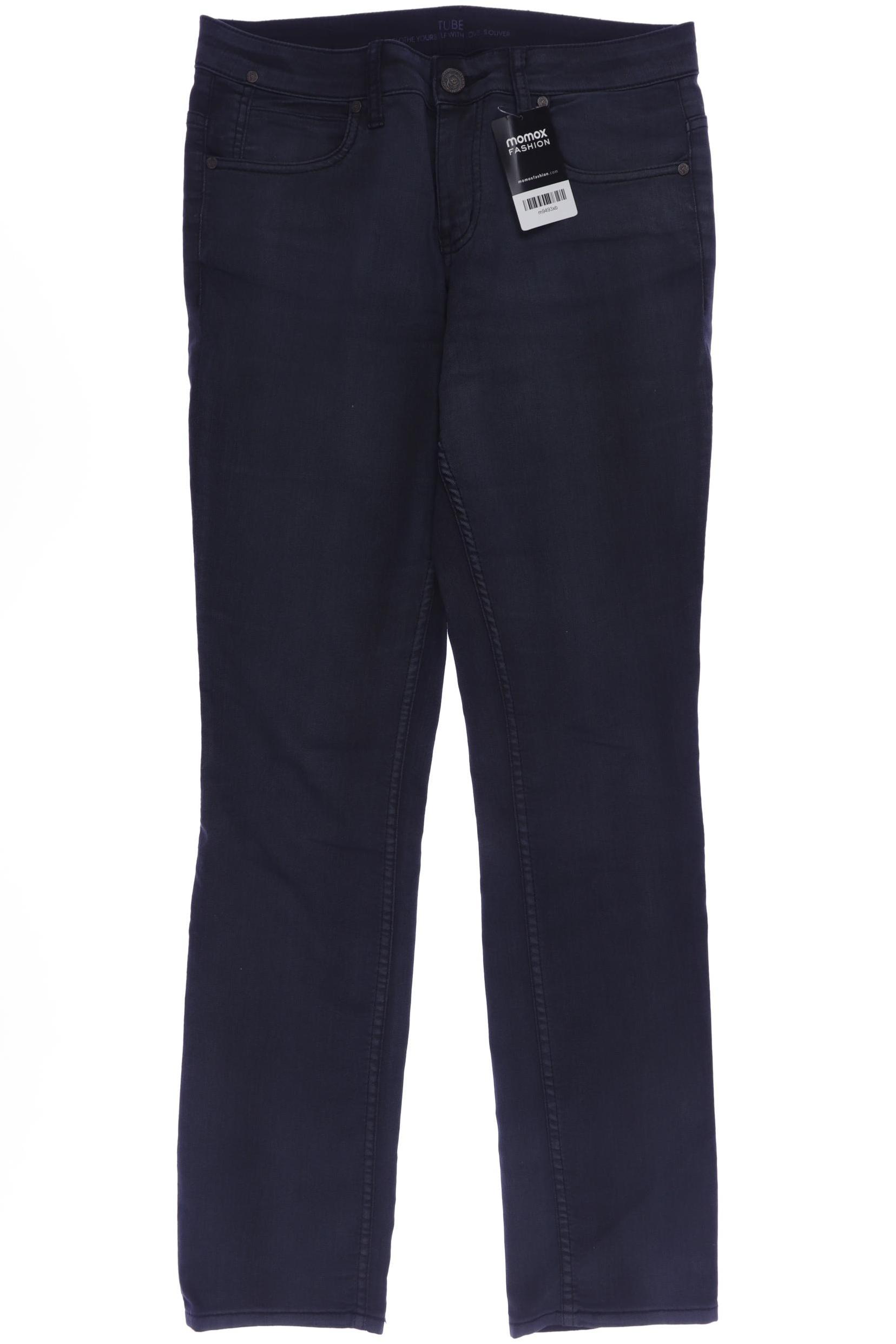 

s.Oliver Damen Jeans, marineblau, Gr. 38