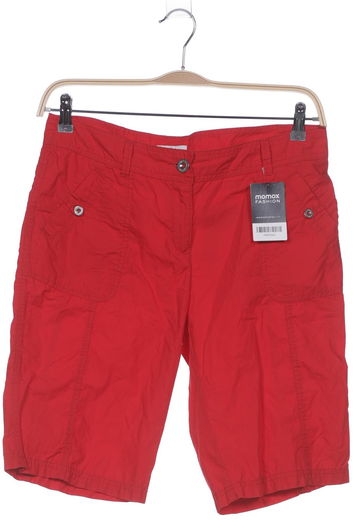 

s.Oliver Damen Shorts, rot, Gr. 38