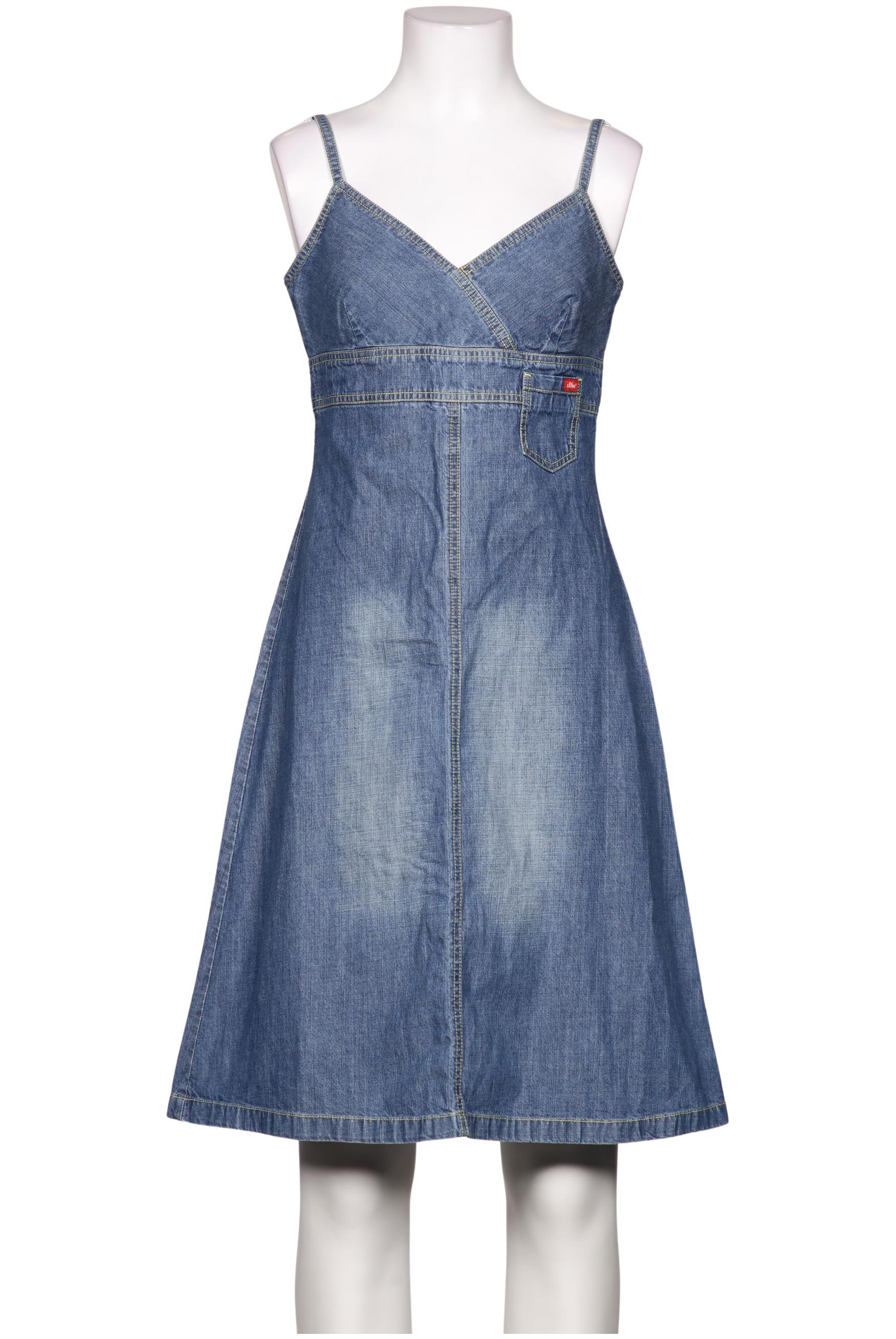 

s.Oliver Damen Kleid, blau, Gr. 36