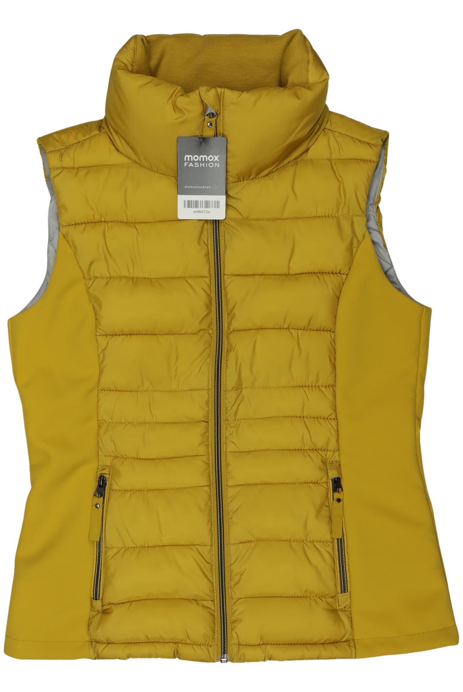 

s.Oliver Damen Weste, gelb, Gr. 36