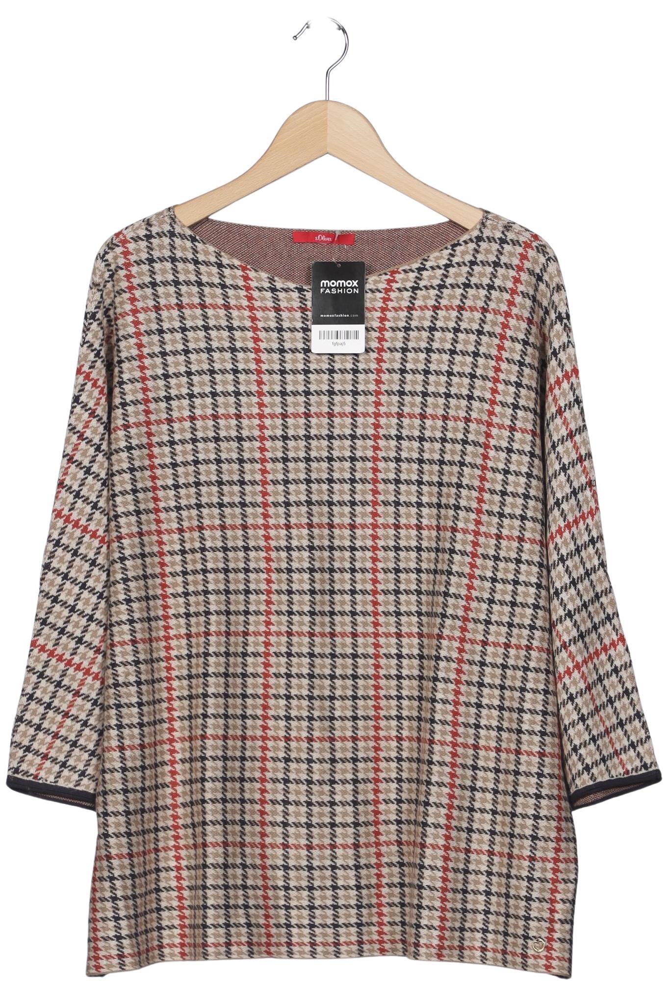 

s.Oliver Damen Pullover, mehrfarbig, Gr. 46