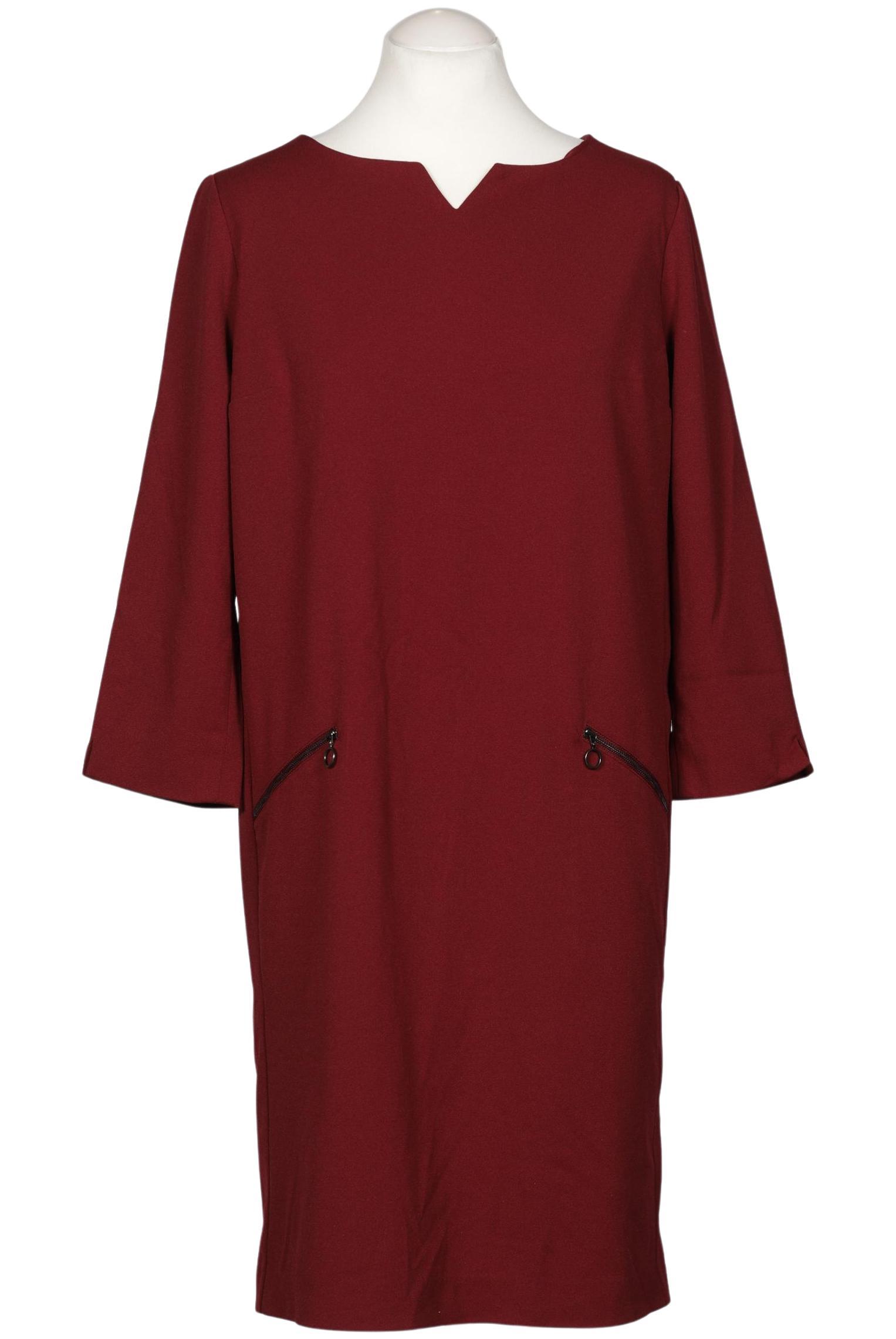 

s.Oliver Damen Kleid, bordeaux, Gr. 38