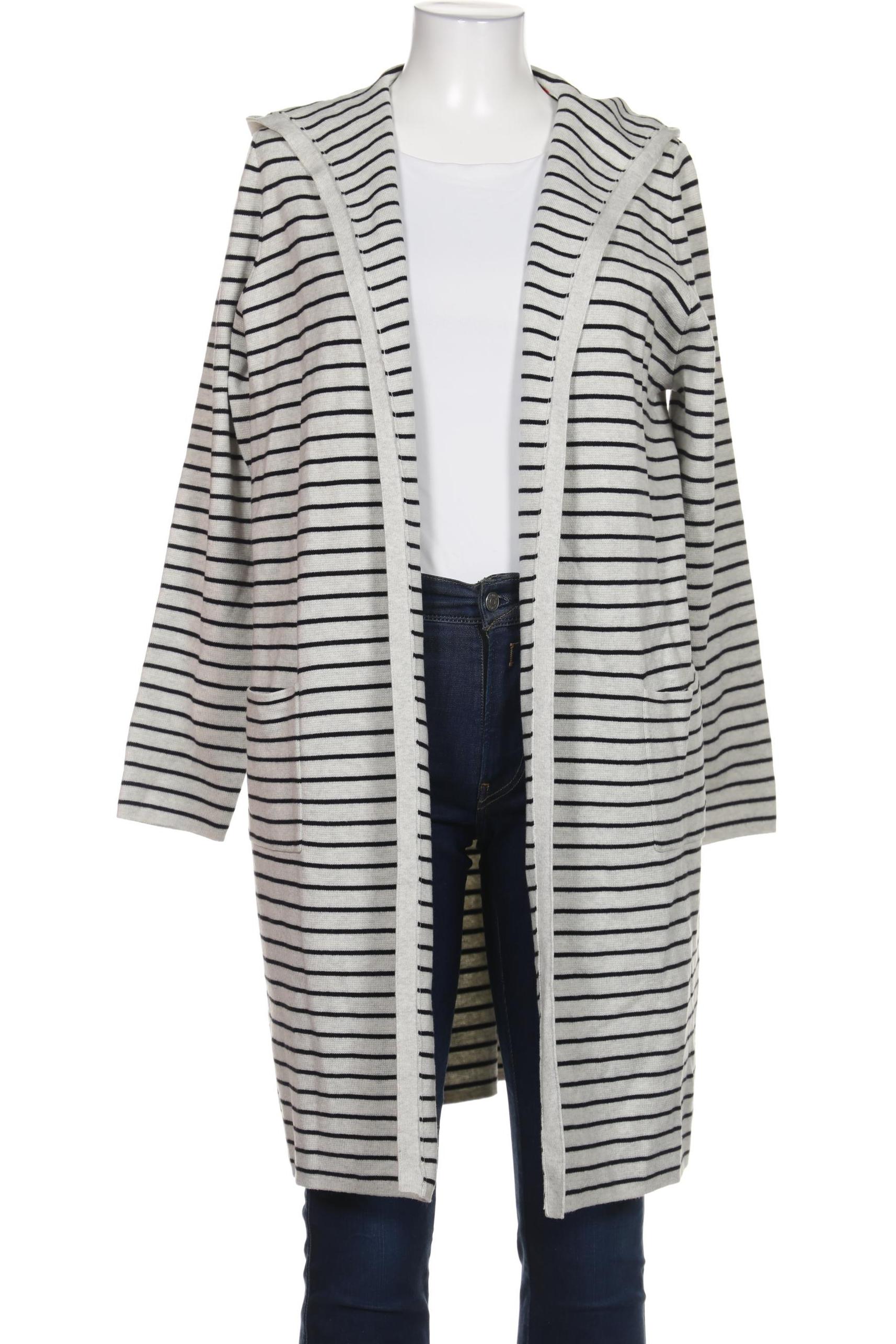 

s.Oliver Damen Strickjacke, grau, Gr. 46