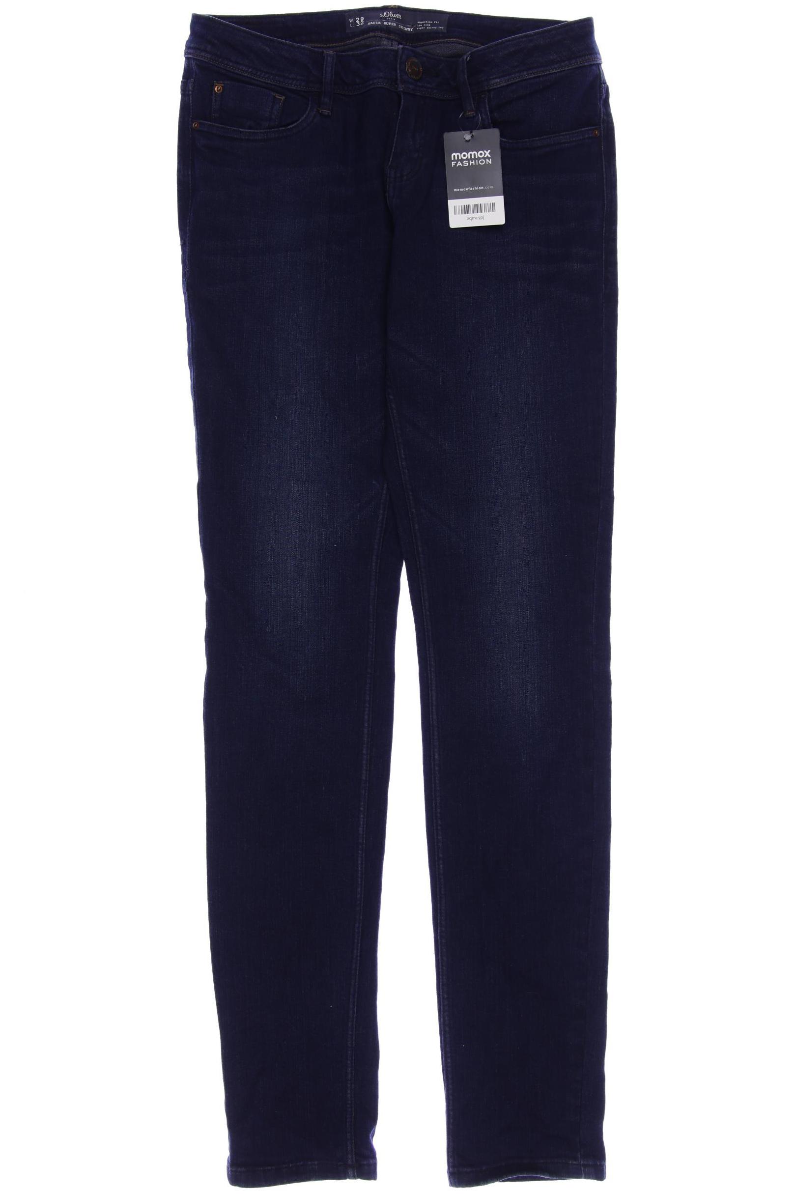 

s.Oliver Damen Jeans, marineblau, Gr. 29